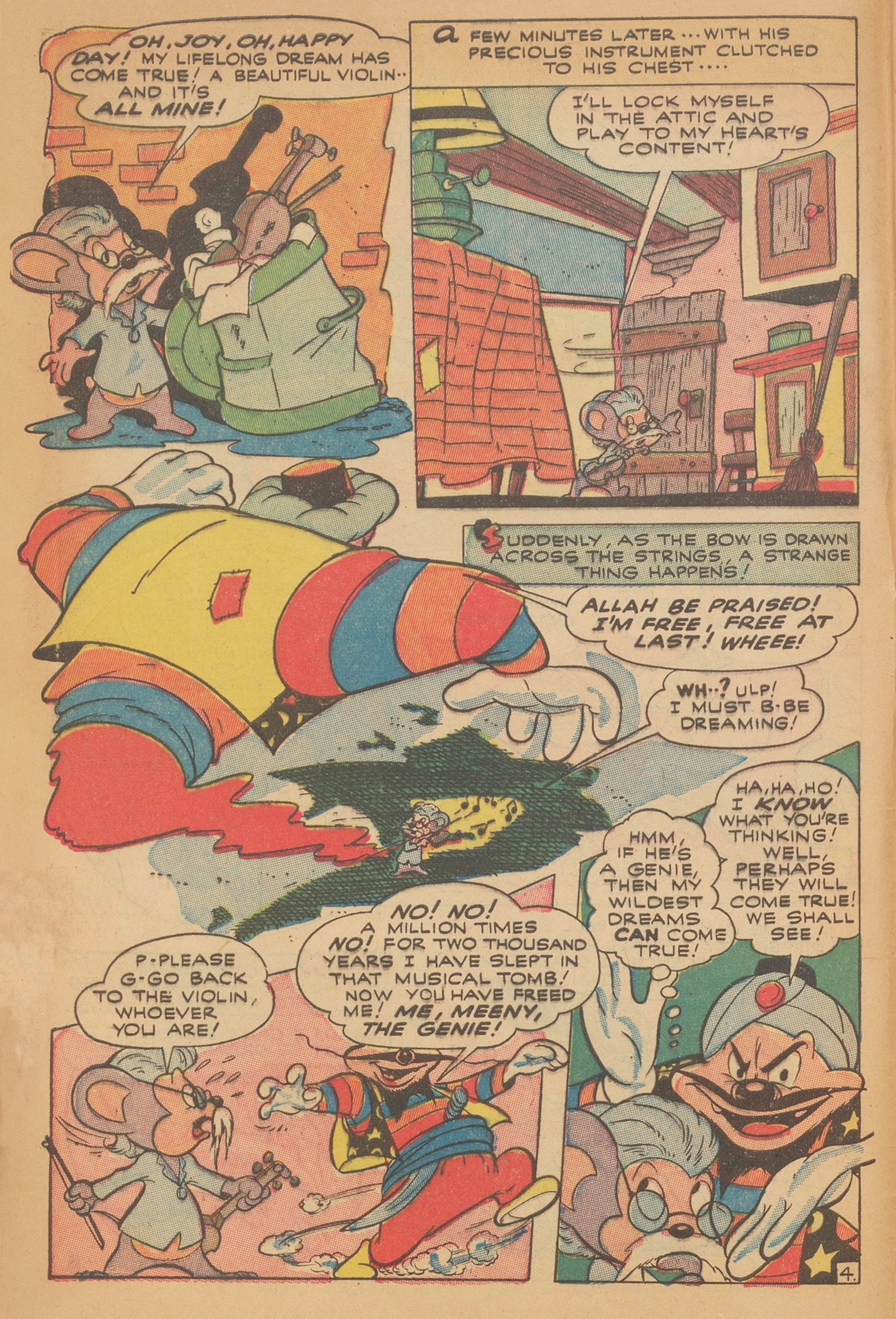 Read online Terry-Toons Comics comic -  Issue #50 - 6