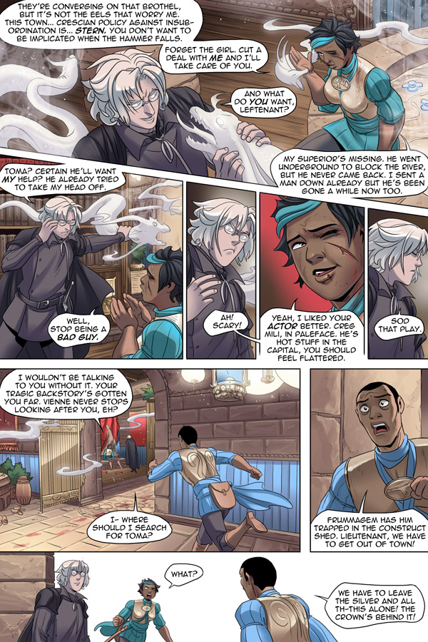 Read online Unsounded comic -  Issue #10 - 37