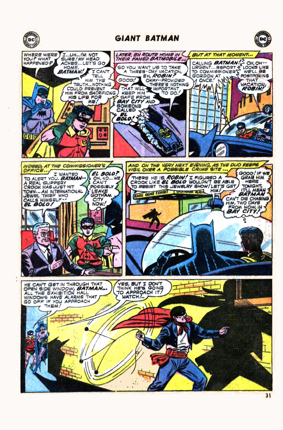 Read online Batman (1940) comic -  Issue #187 - 33