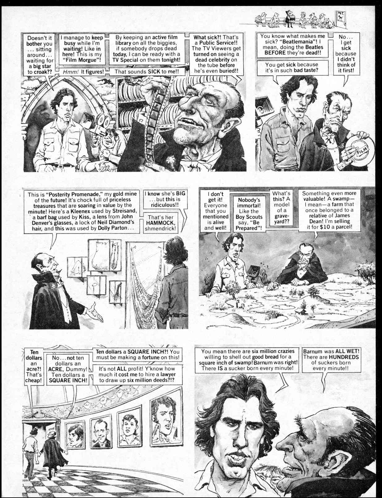 Read online MAD comic -  Issue #214 - 29