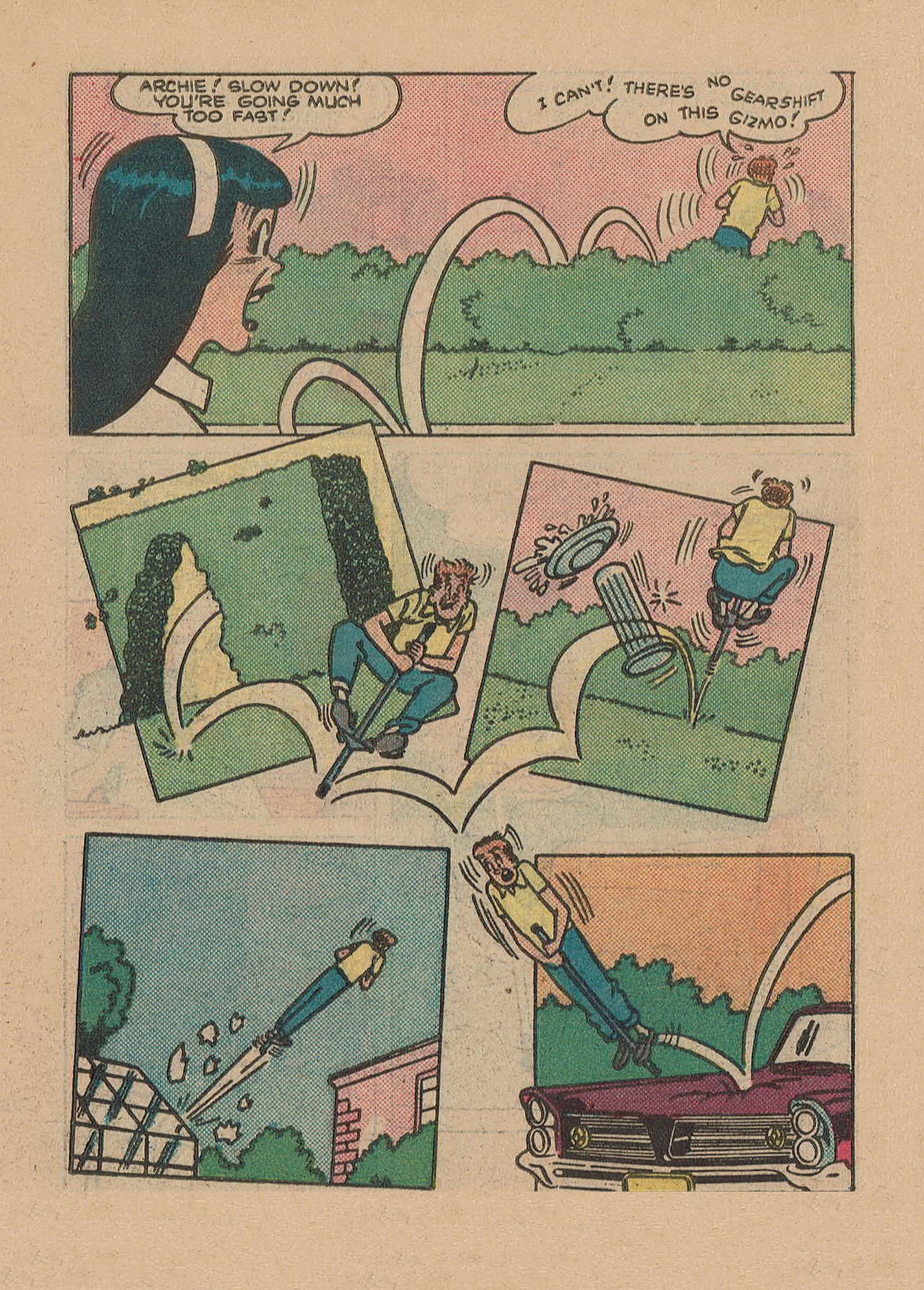 Read online Archie Digest Magazine comic -  Issue #72 - 18