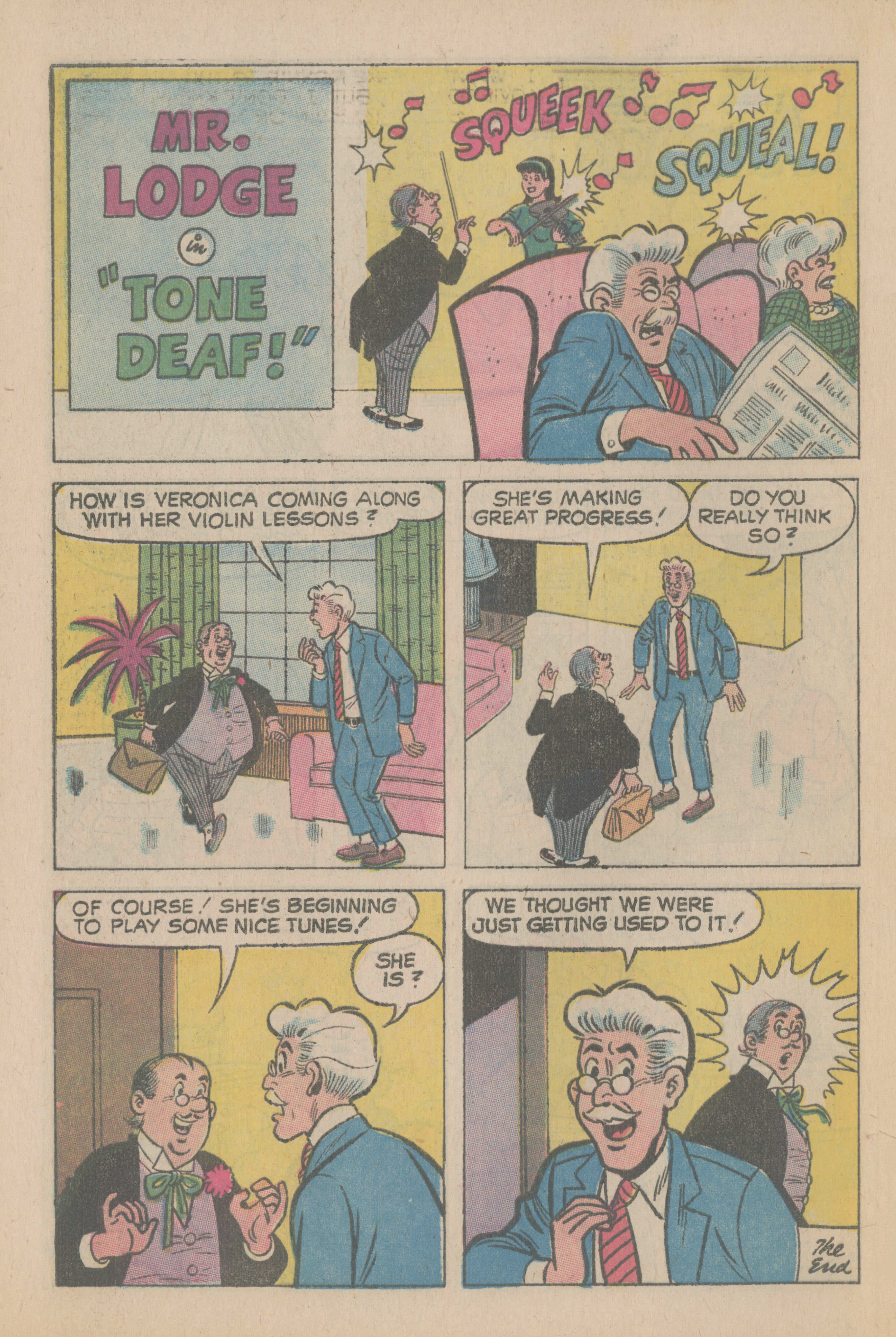 Read online Archie's Joke Book Magazine comic -  Issue #148 - 32