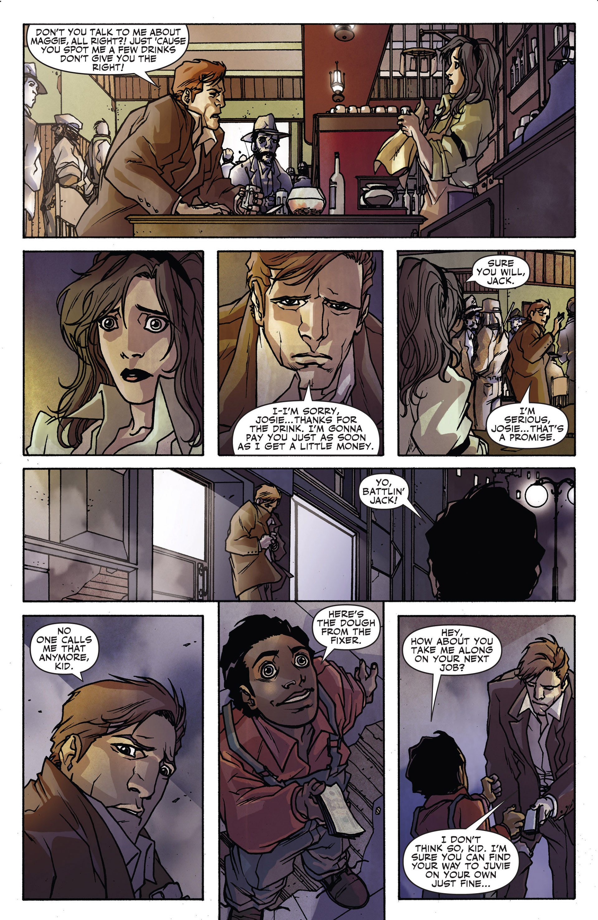 Read online Daredevil: Battlin' Jack Murdock comic -  Issue #1 - 12