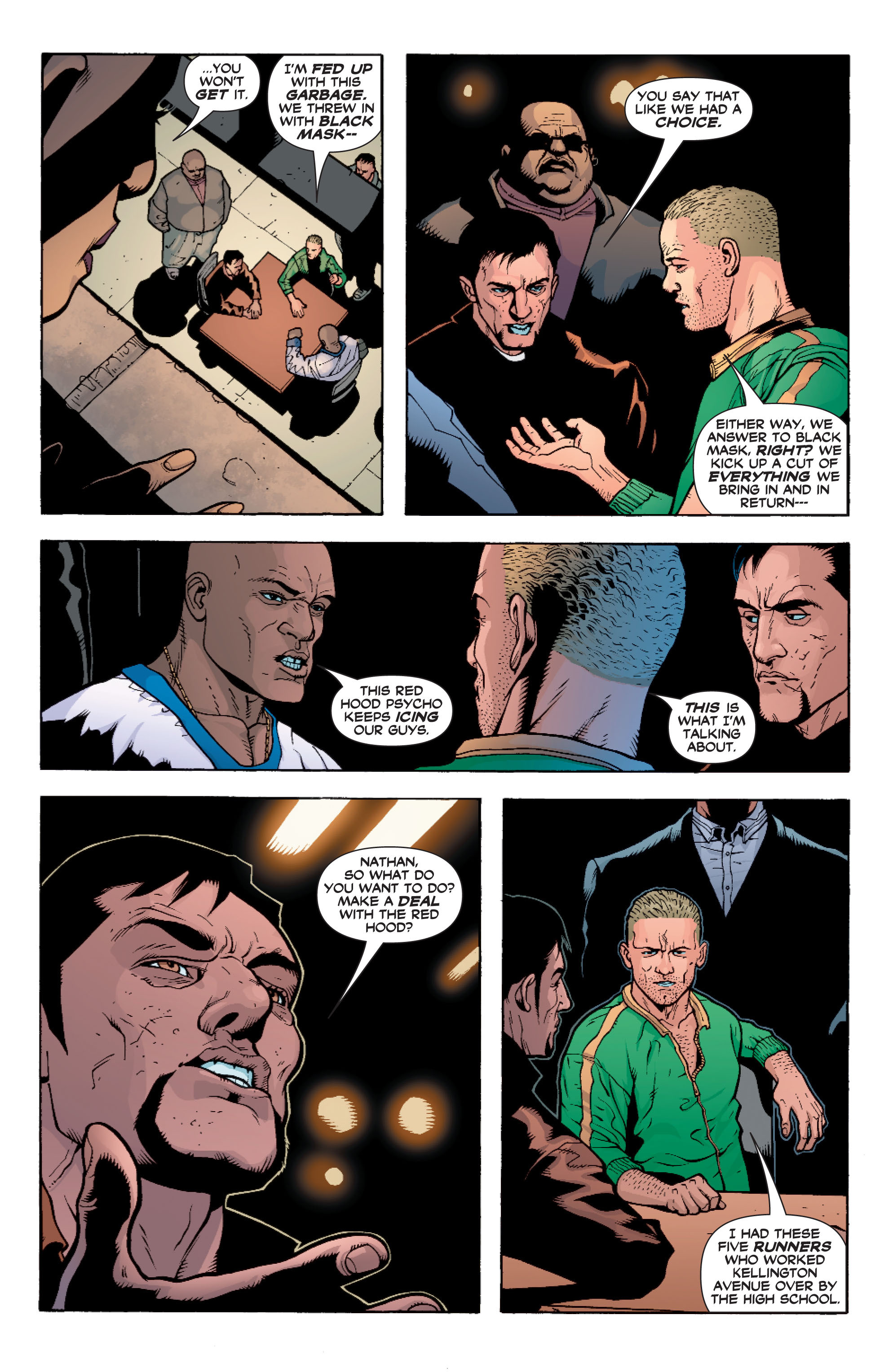 Read online Batman: Under The Red Hood comic -  Issue # Full - 123