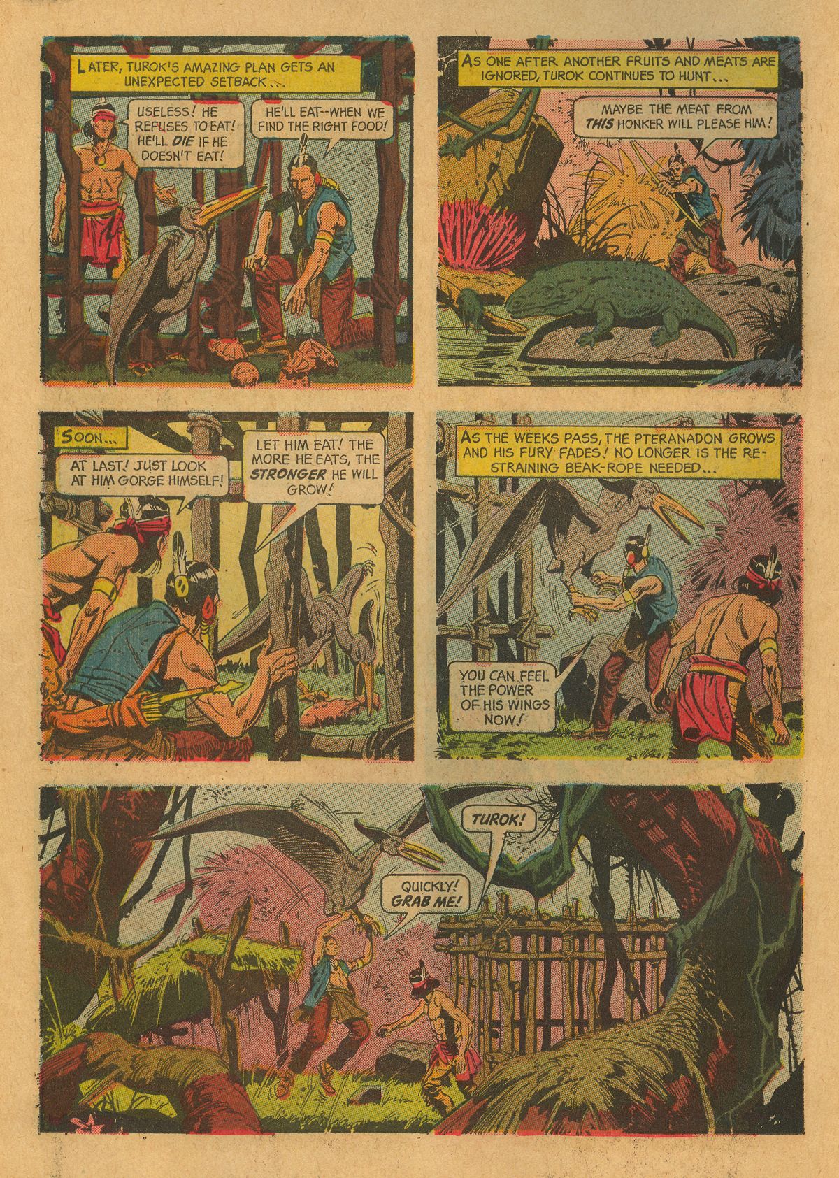 Read online Turok, Son of Stone comic -  Issue #49 - 6