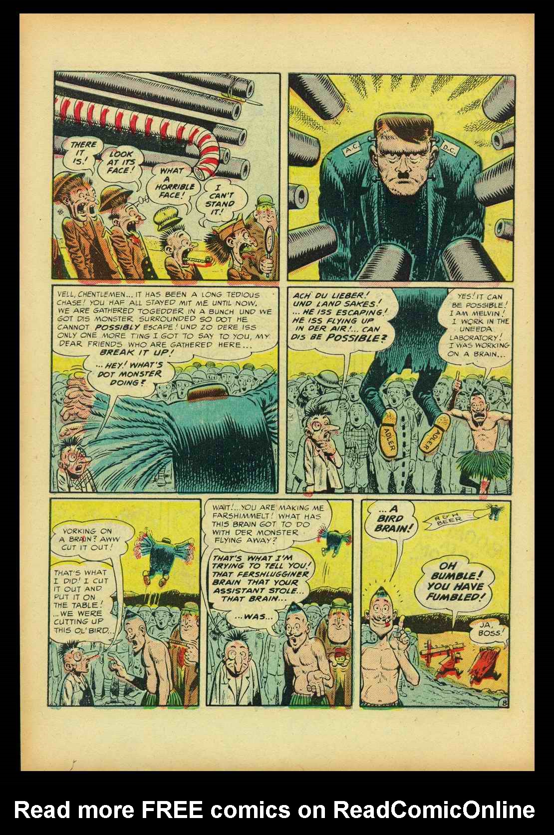 Read online MAD comic -  Issue #8 - 10