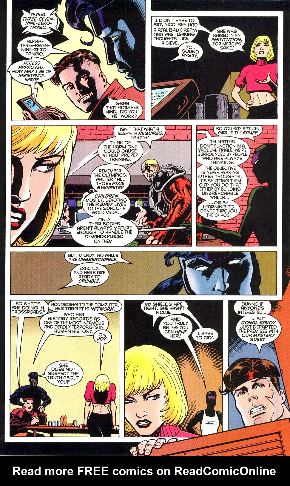 Read online Sovereign Seven Plus comic -  Issue # Full - 21