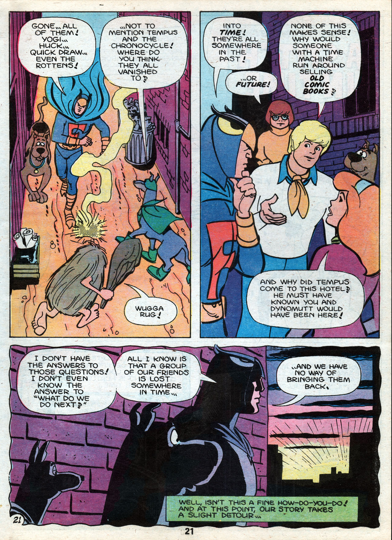 Read online Flintstones Visits Laff-A-Lympics comic -  Issue # Full - 23