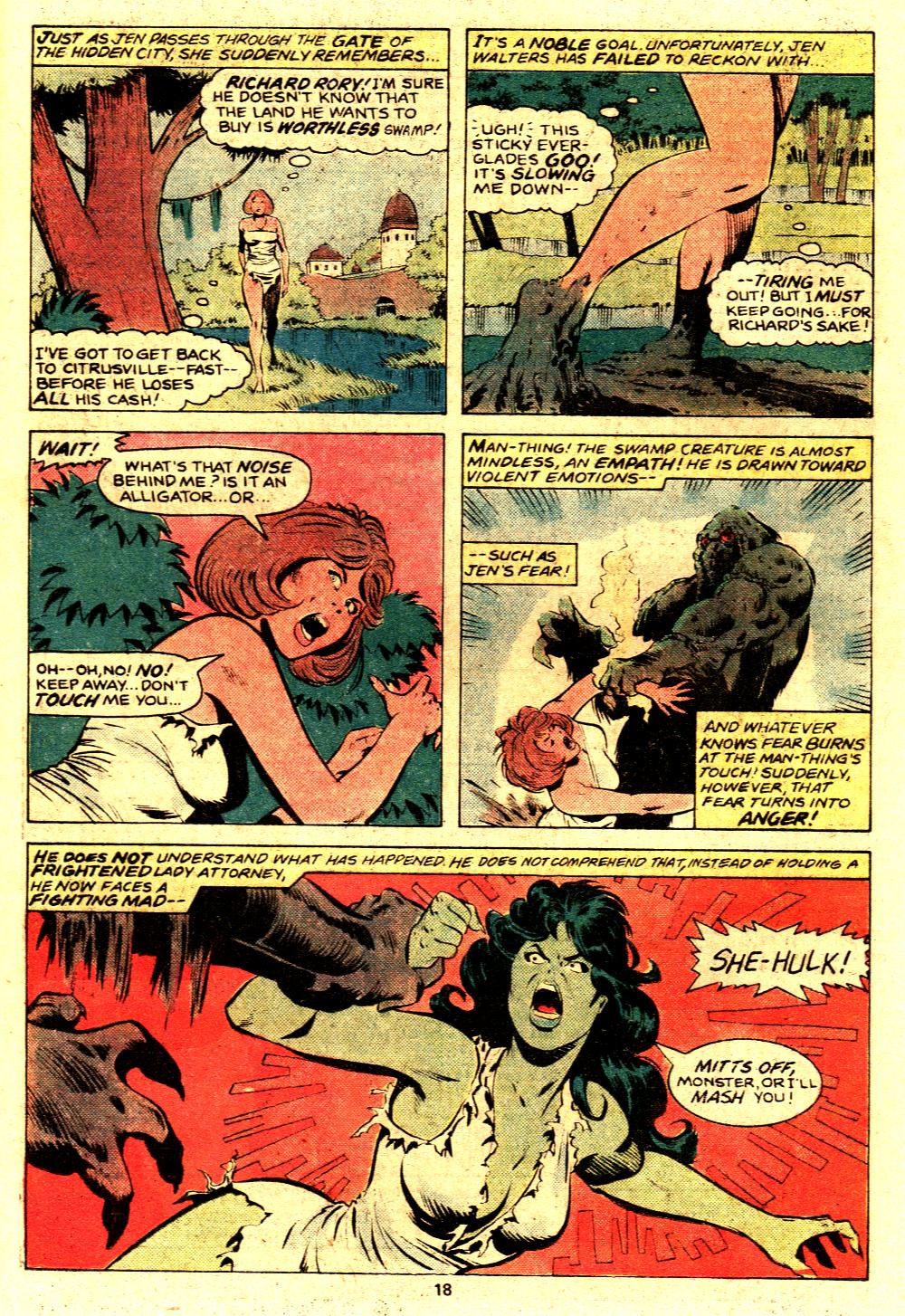 Read online The Savage She-Hulk comic -  Issue #8 - 12