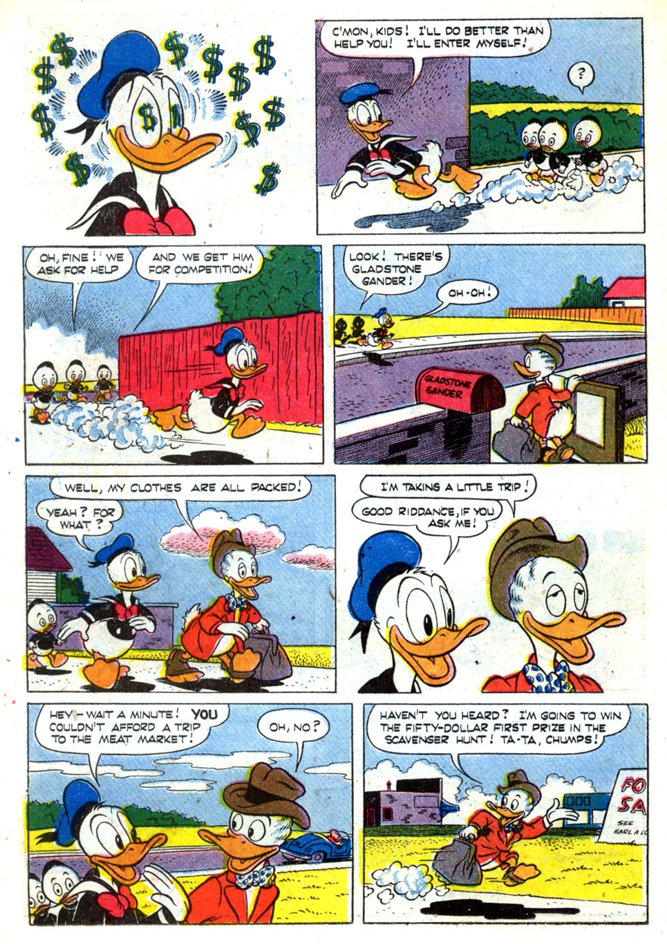 Read online Walt Disney's Donald Duck (1952) comic -  Issue #36 - 26