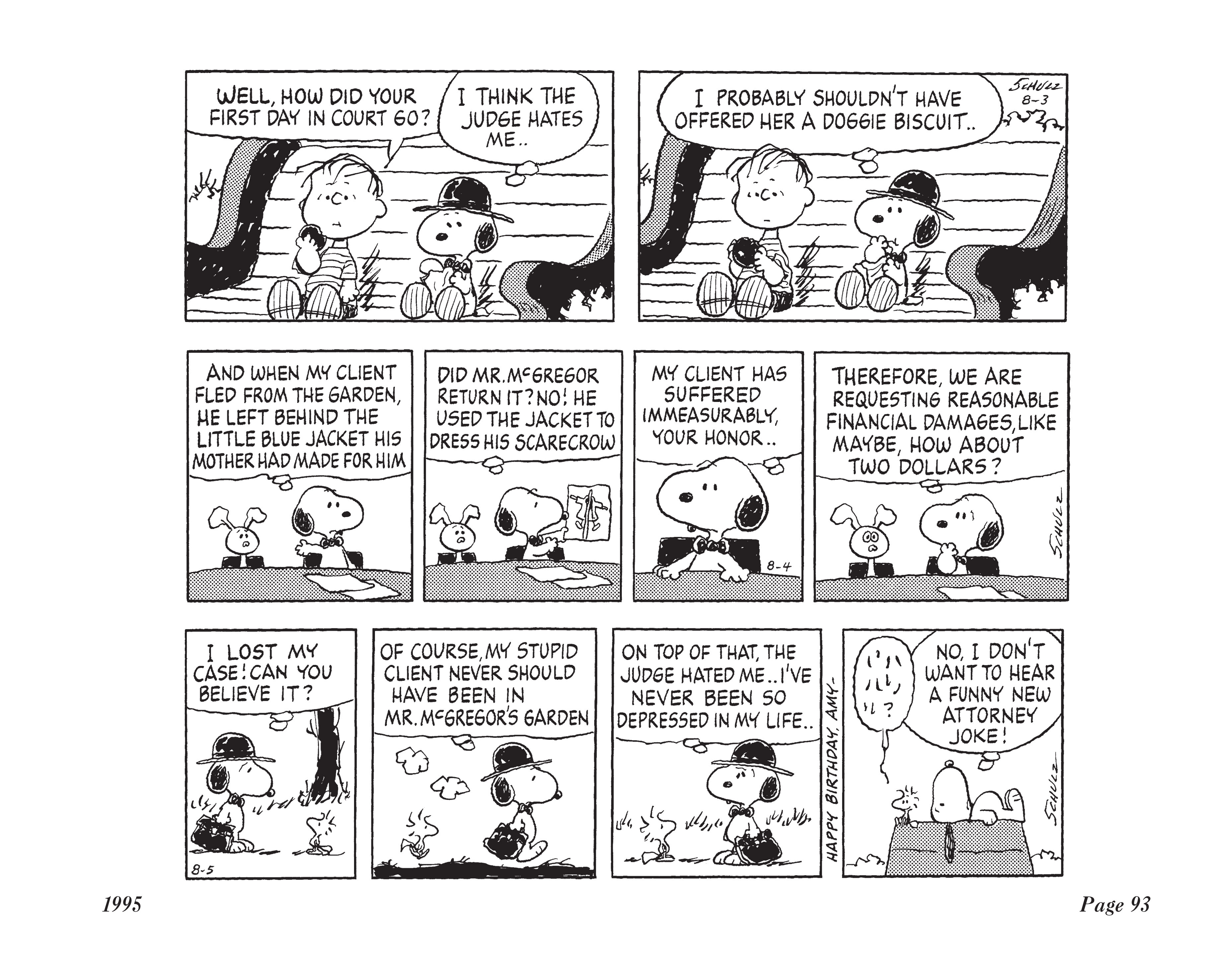 Read online The Complete Peanuts comic -  Issue # TPB 23 (Part 2) - 10