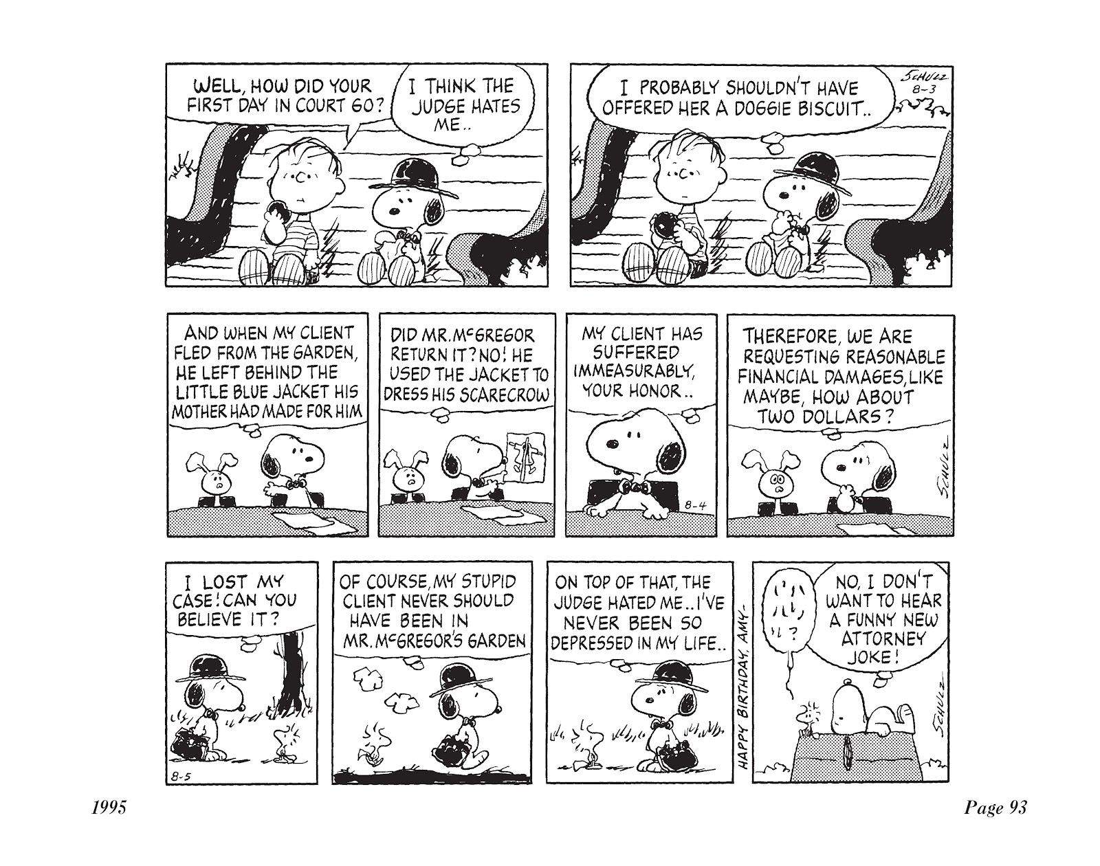 The Complete Peanuts issue TPB 23 (Part 2) - Page 10