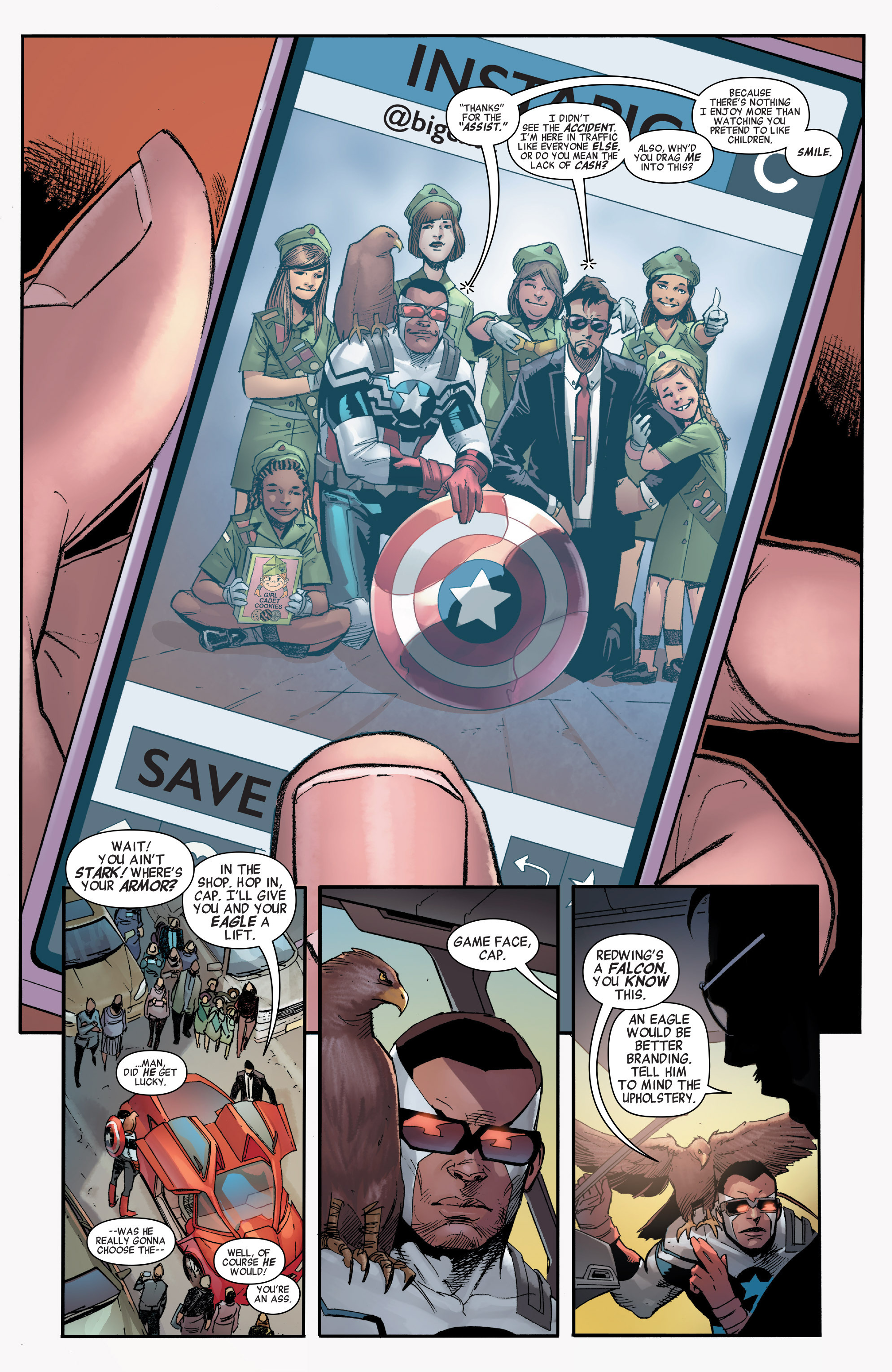 Read online All-New, All-Different Avengers comic -  Issue #1 - 8