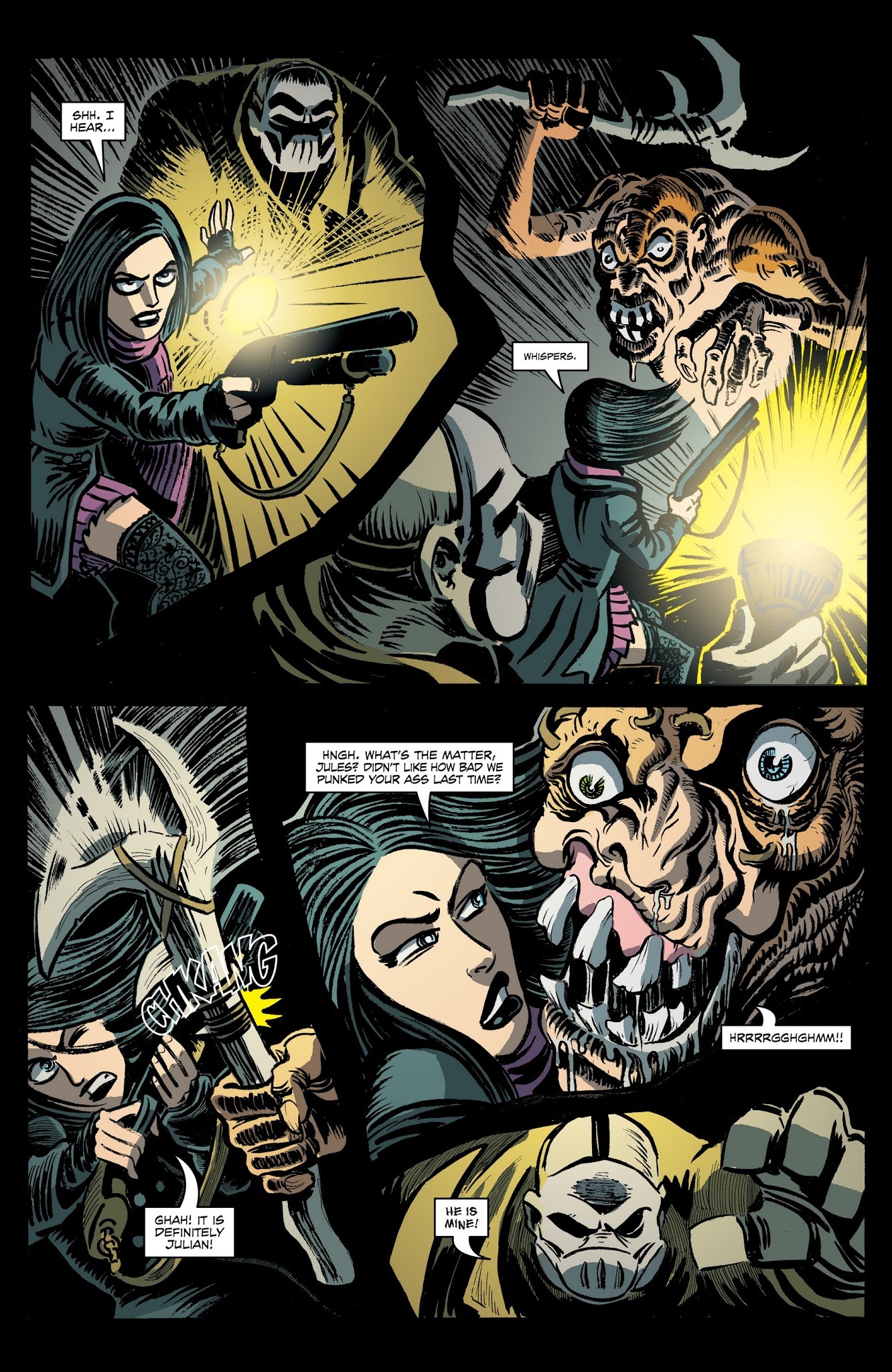 Read online Hack/Slash Omnibus comic -  Issue # TPB 3 (Part 3) - 41