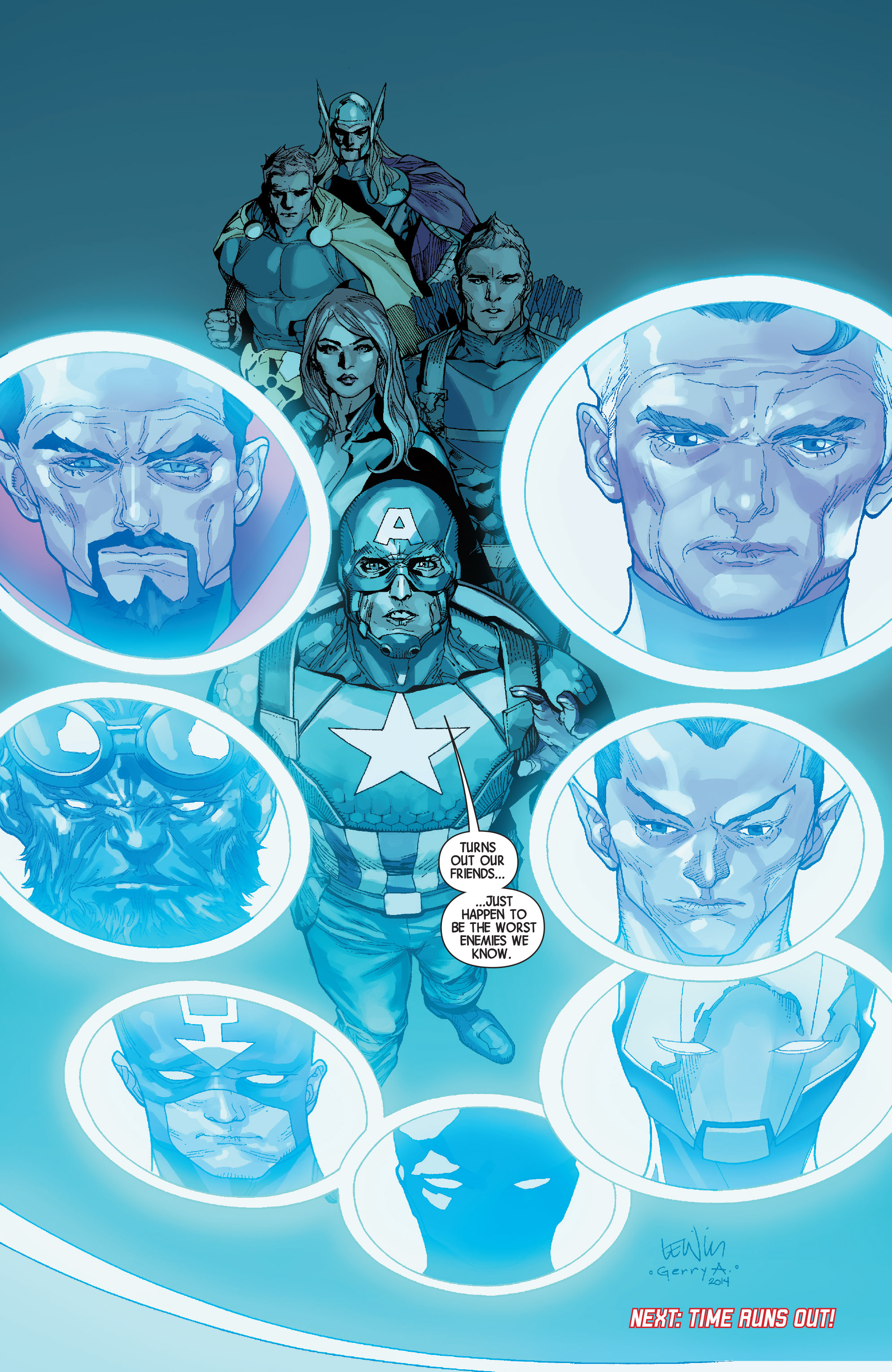 Read online Avengers by Jonathan Hickman Omnibus comic -  Issue # TPB 2 (Part 4) - 53