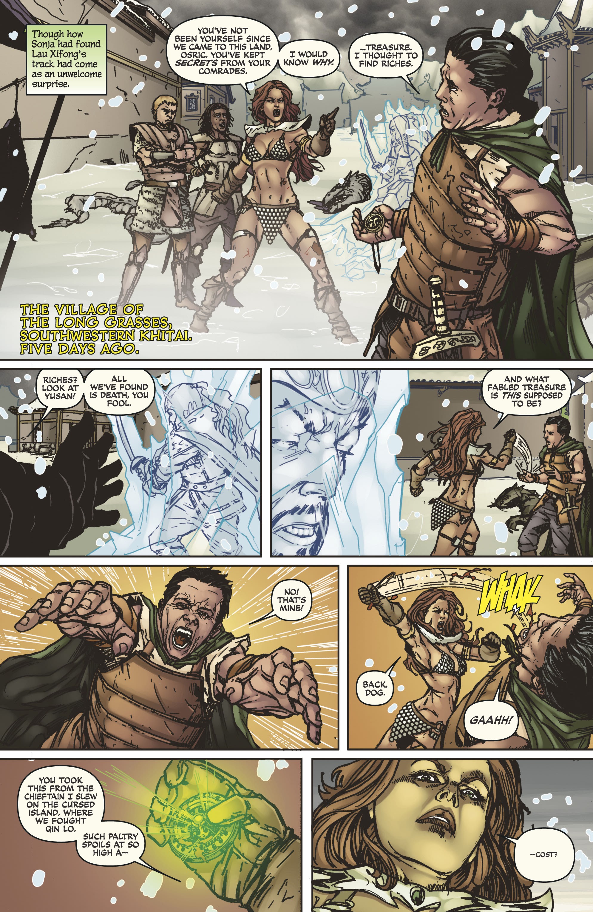 Read online Red Sonja Omnibus comic -  Issue # TPB 5 (Part 2) - 3