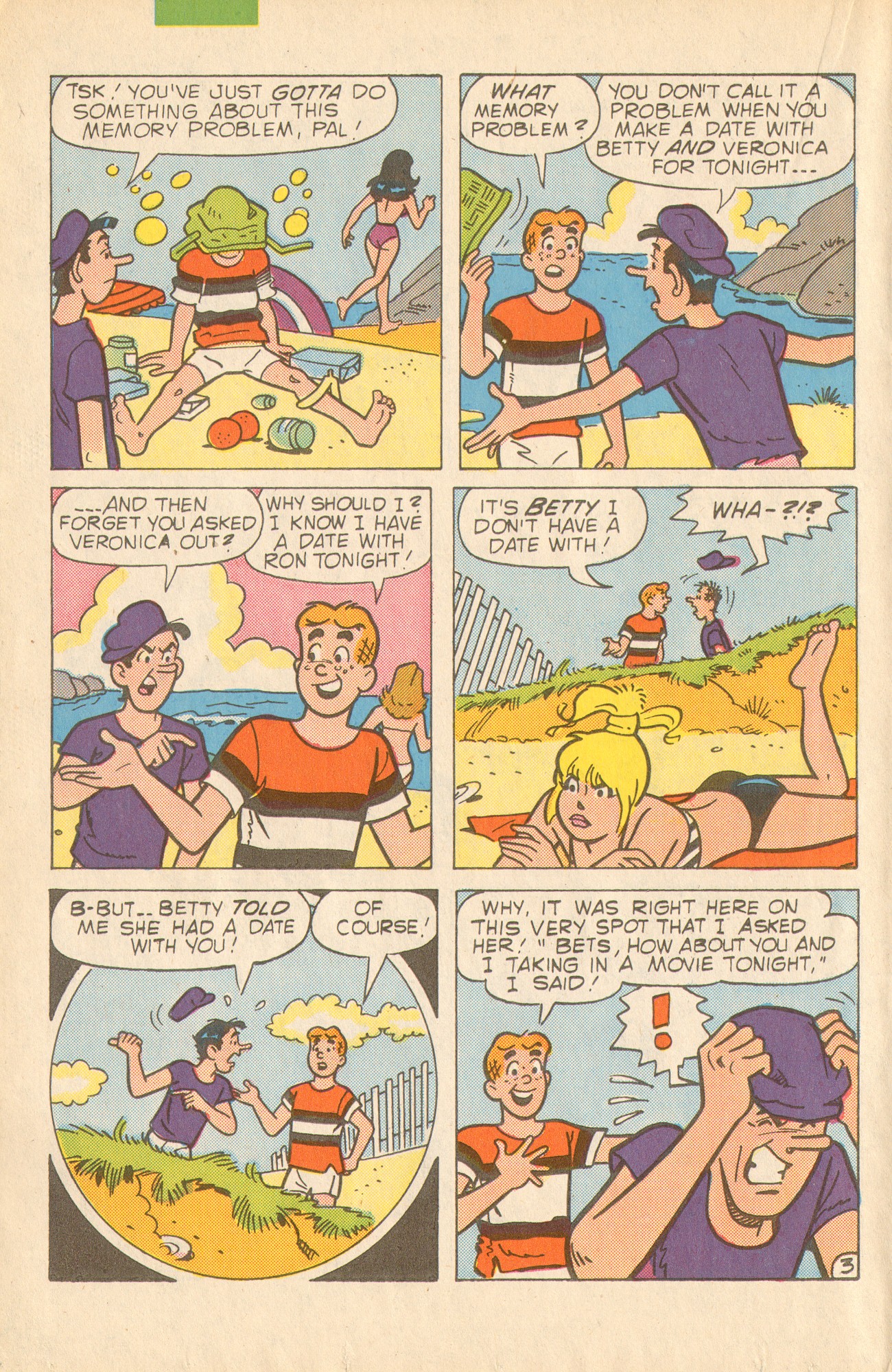 Read online Betty and Veronica (1987) comic -  Issue #13 - 22