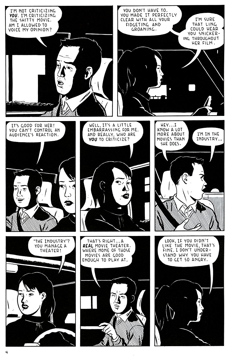 Read online Optic Nerve comic -  Issue #9 - 6
