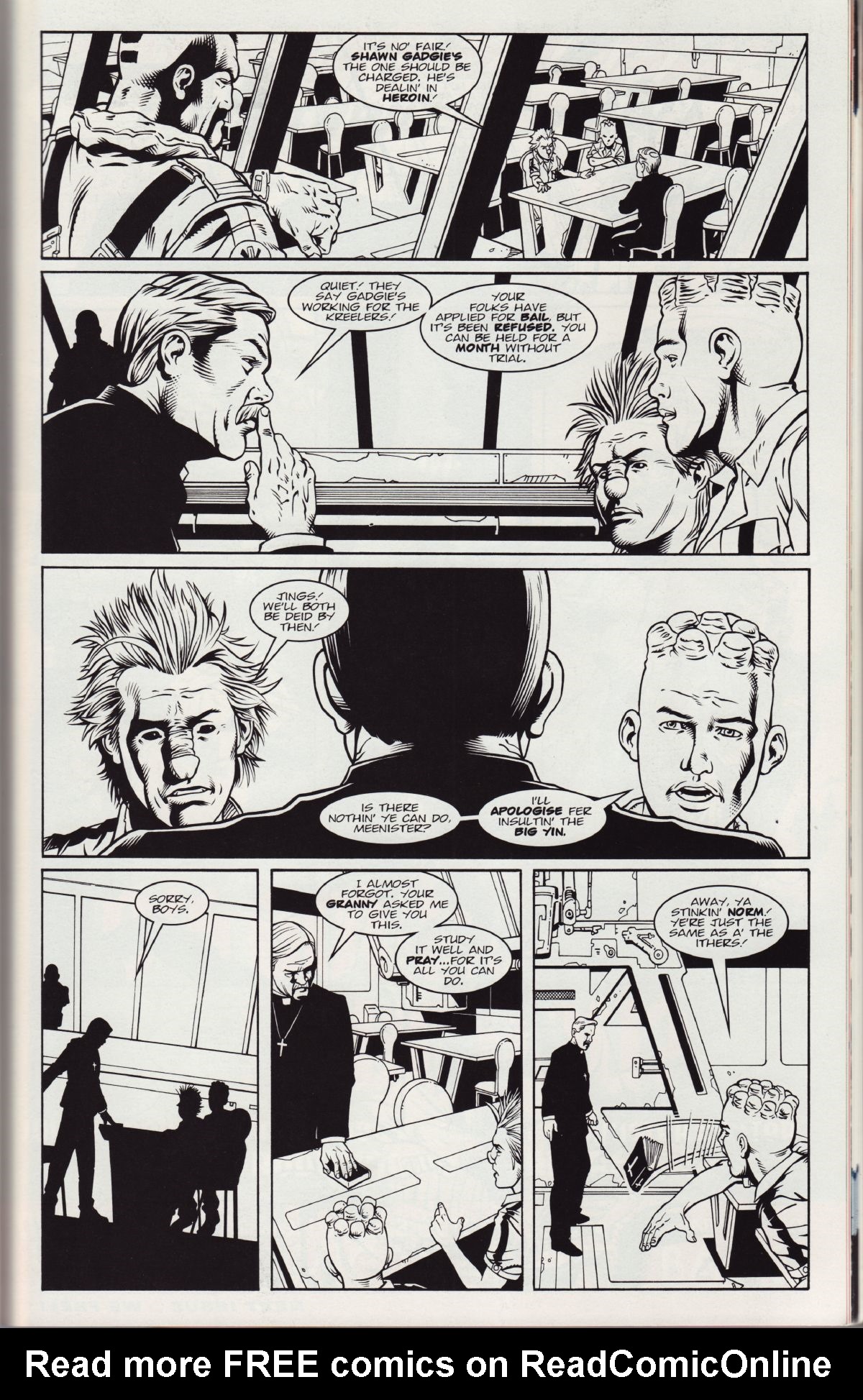 Read online Judge Dredd Megazine (vol. 4) comic -  Issue #17 - 29