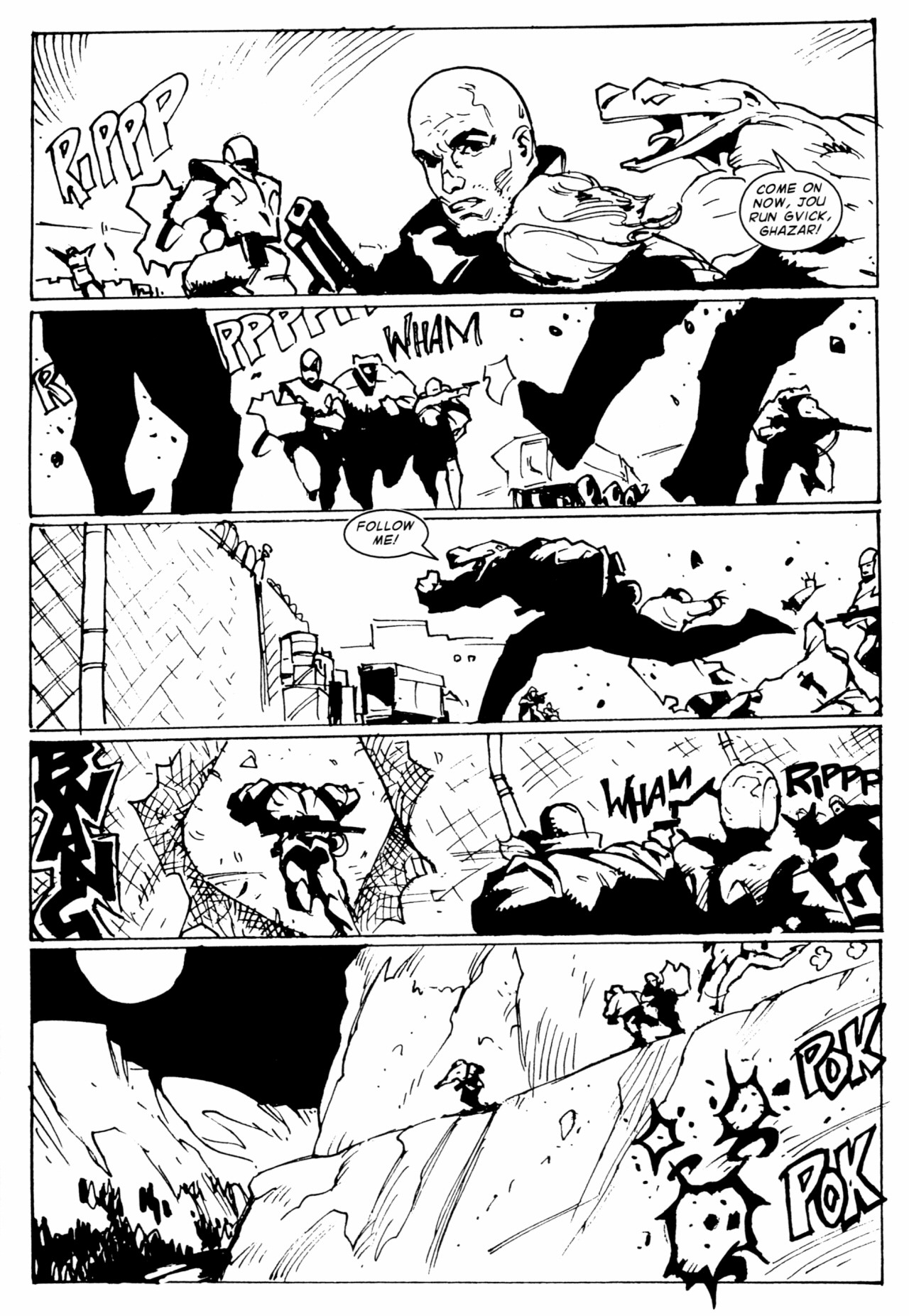 Read online Negative Burn comic -  Issue #41 - 9