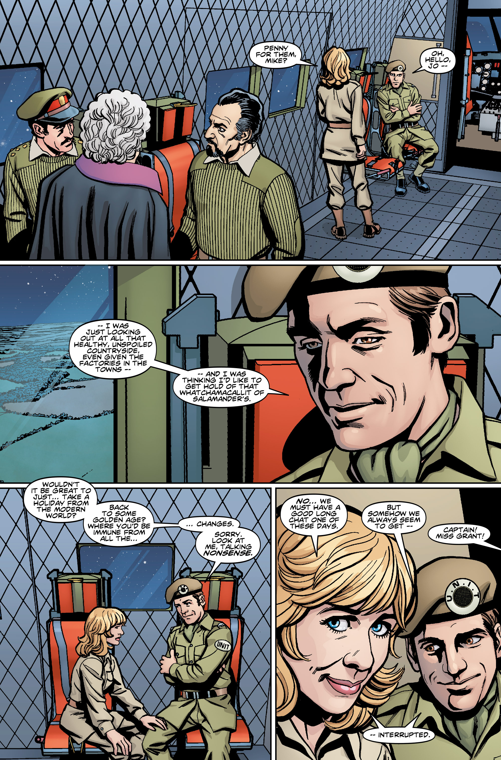 Read online Doctor Who: The Third Doctor comic -  Issue #5 - 15