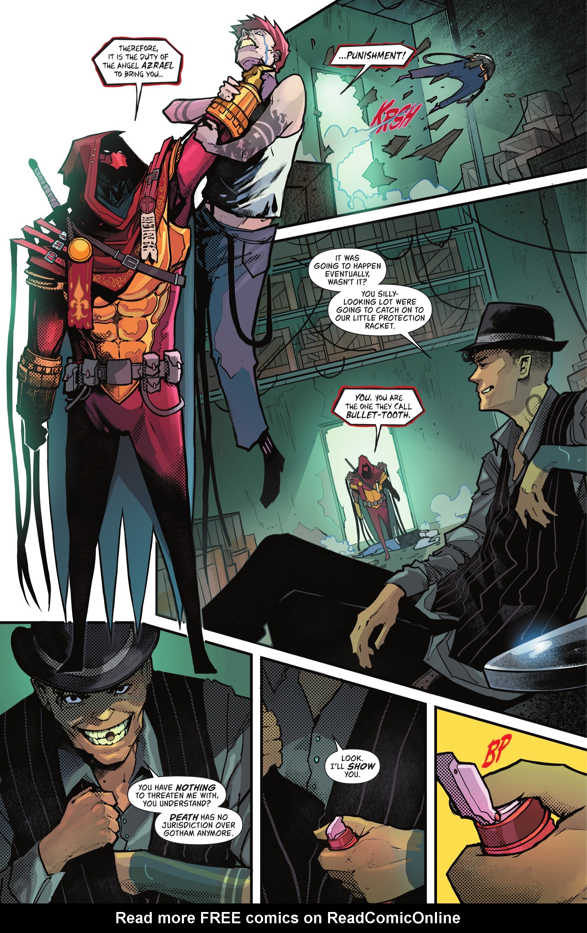 Read online Batman: Urban Legends comic -  Issue #8 - 35