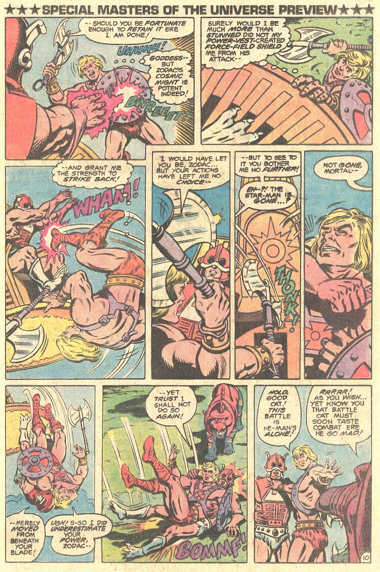 Read online Captain Carrot and His Amazing Zoo Crew! comic -  Issue #9 - 37