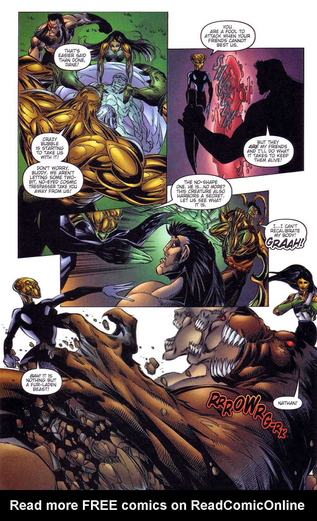 Read online Wetworks comic -  Issue #30 - 14