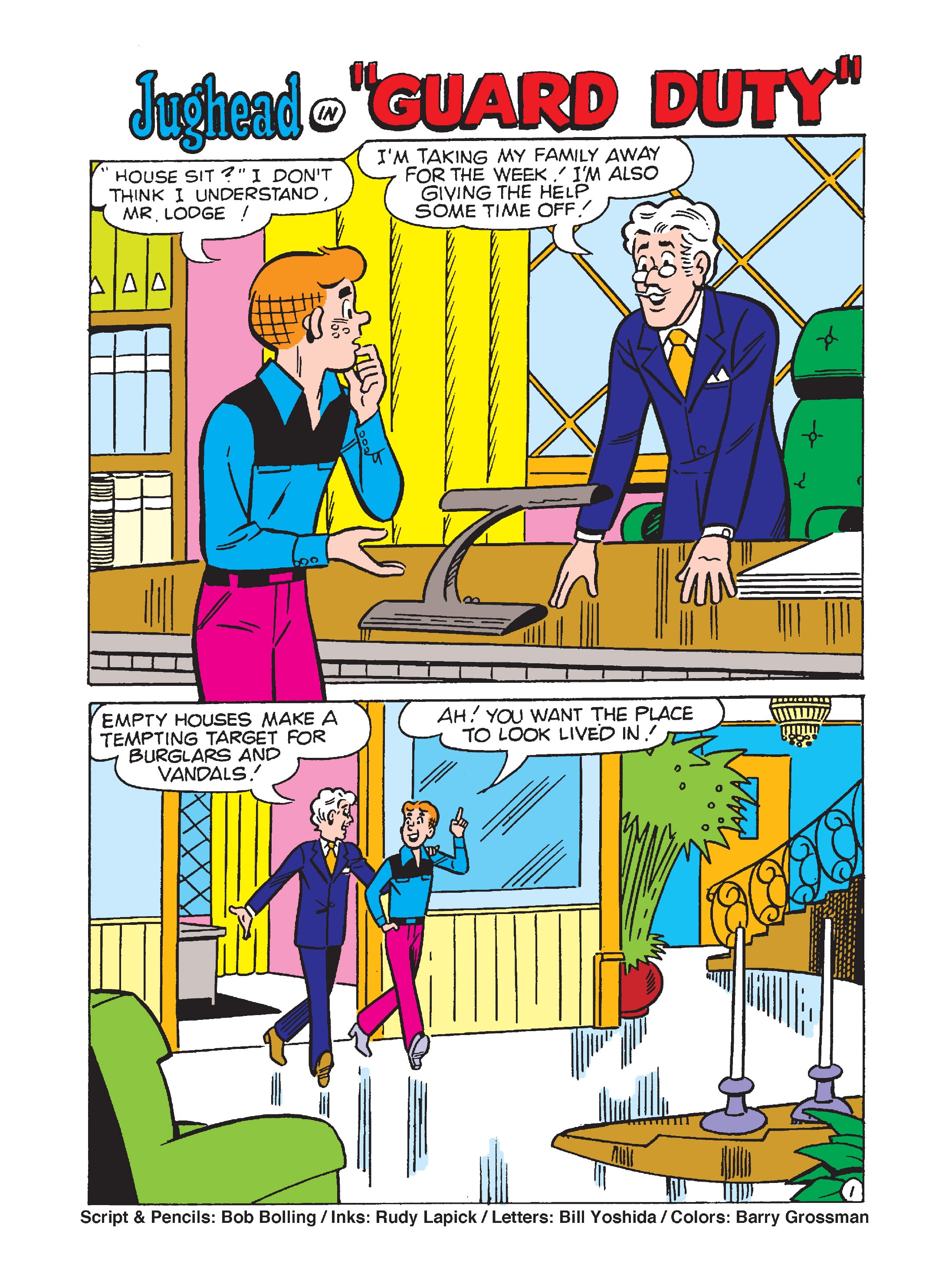 Read online Archie 1000 Page Comics Extravaganza comic -  Issue # TPB (Part 8) - 64