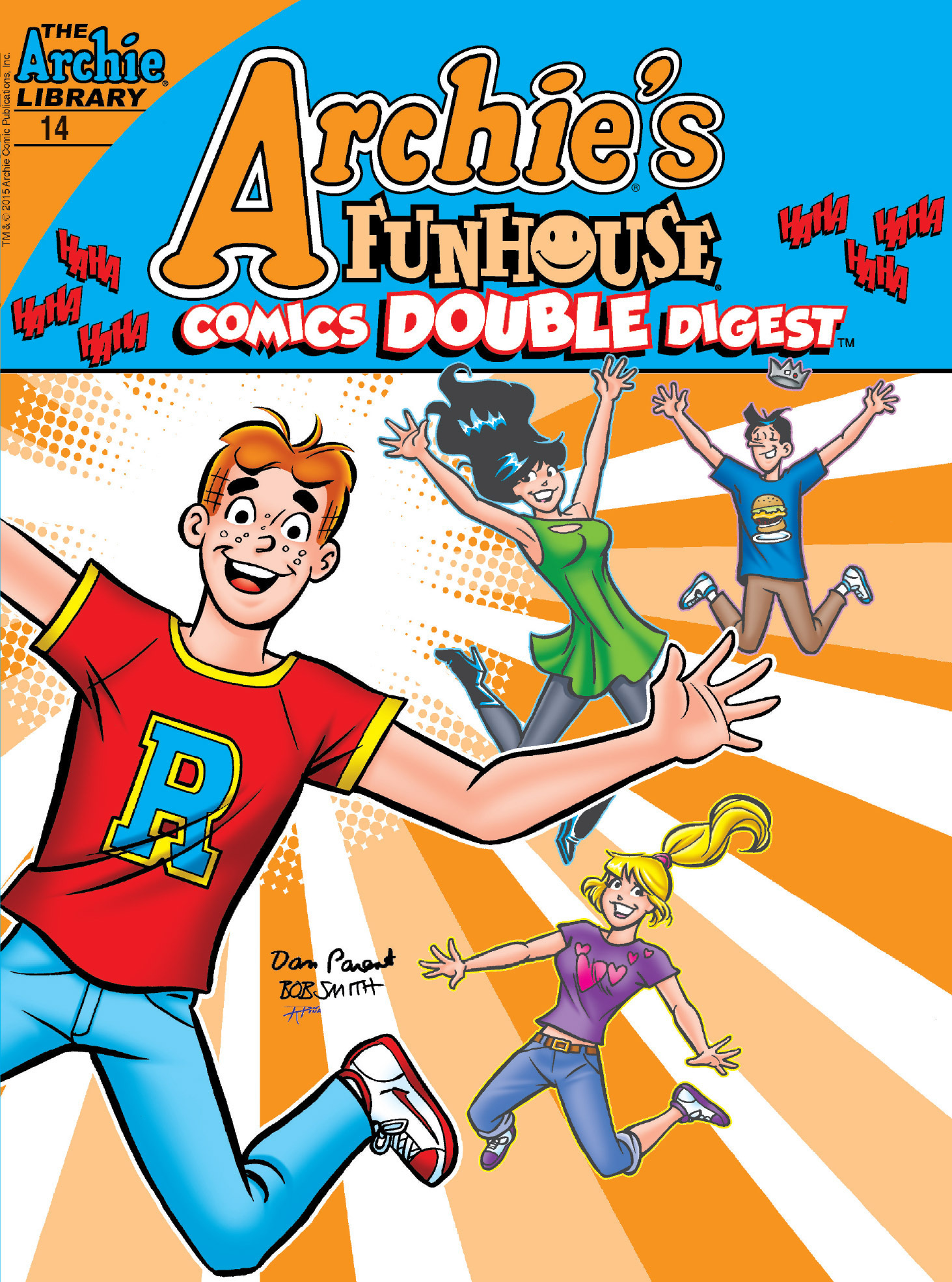 Read online Archie's Funhouse Double Digest comic -  Issue #14 - 1