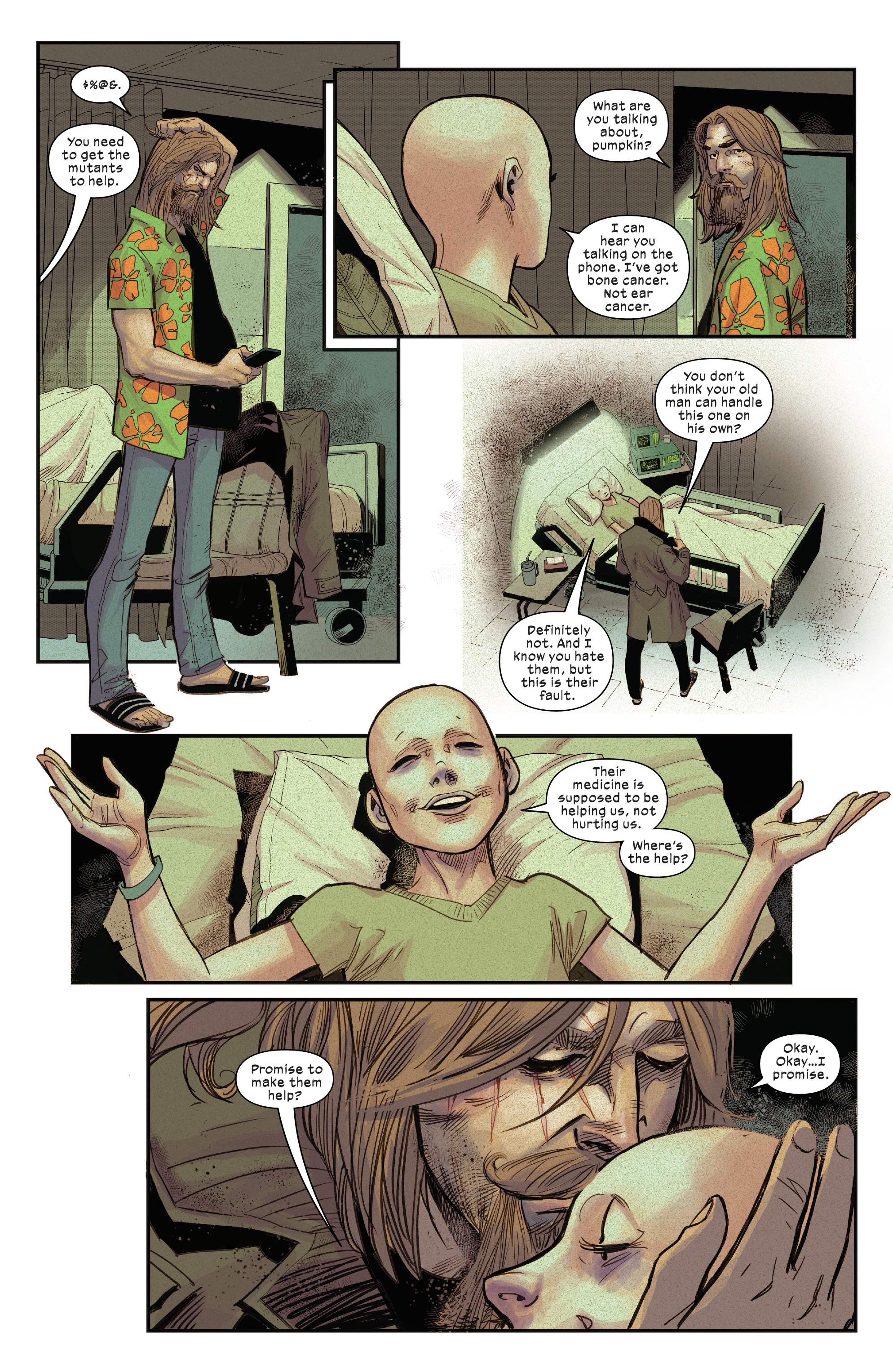Read online Wolverine (2020) comic -  Issue #2 - 14