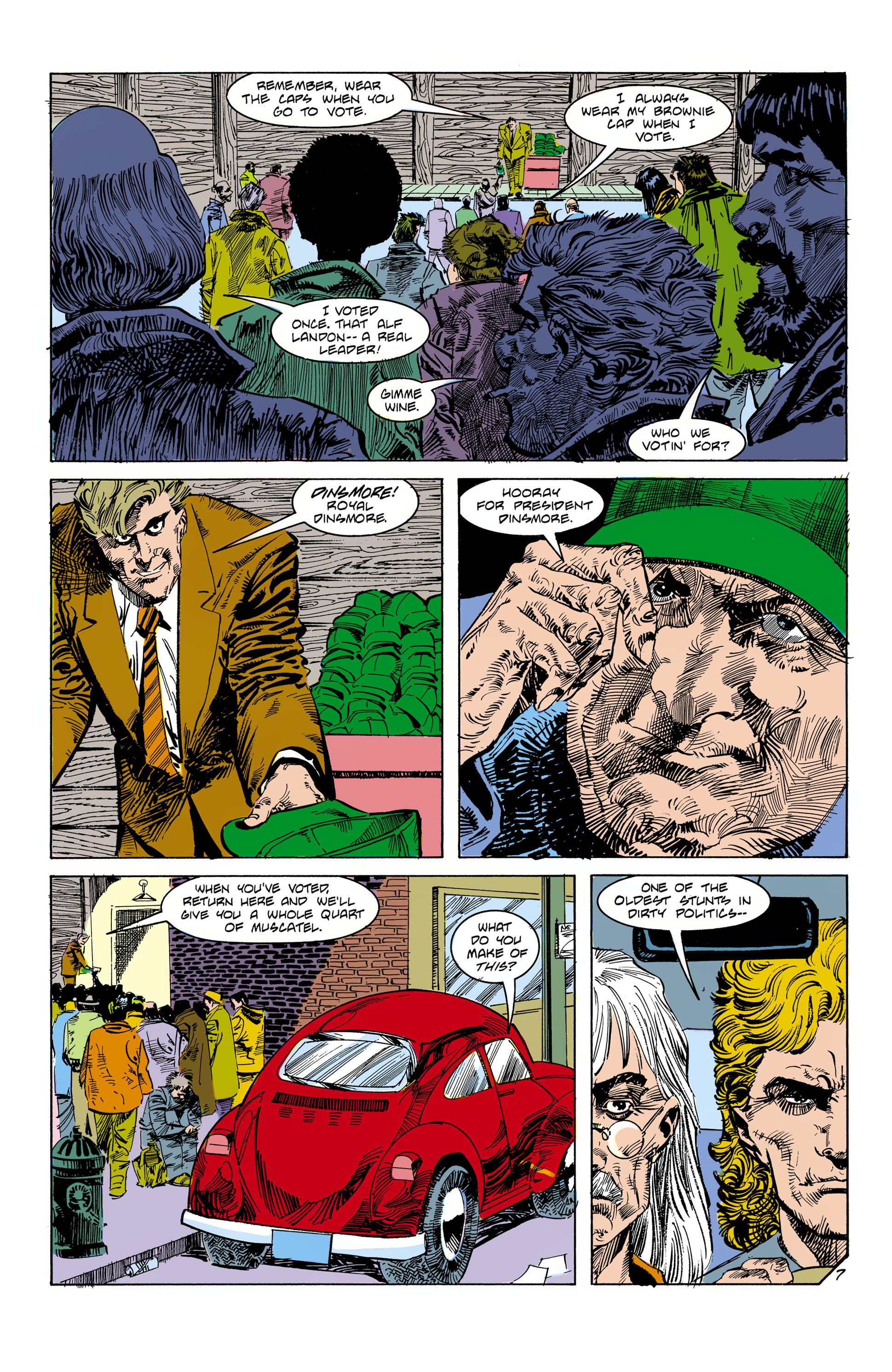 Read online The Question (1987) comic -  Issue #23 - 8