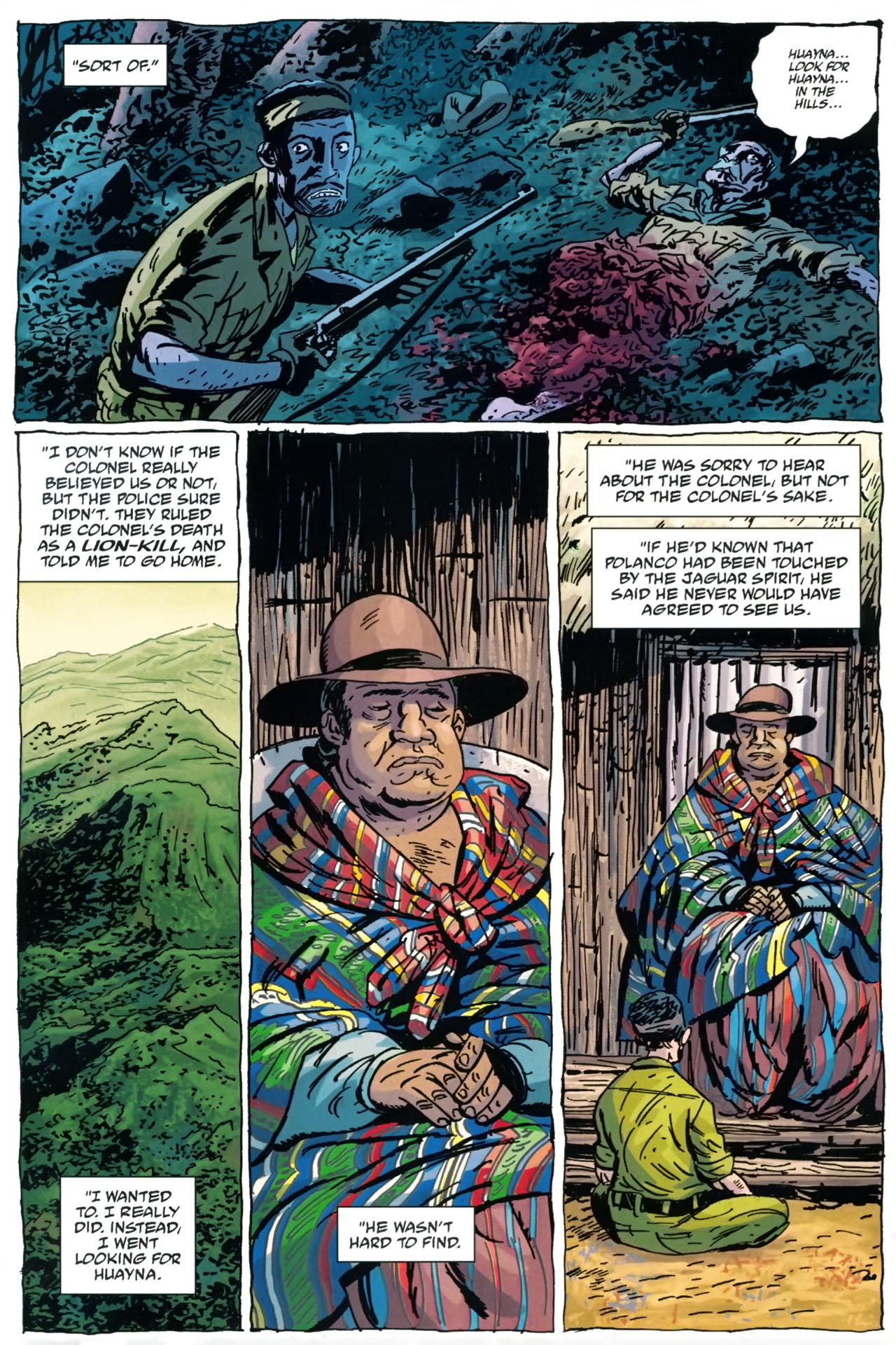 Read online B.P.R.D.: Killing Ground comic -  Issue #5 - 14