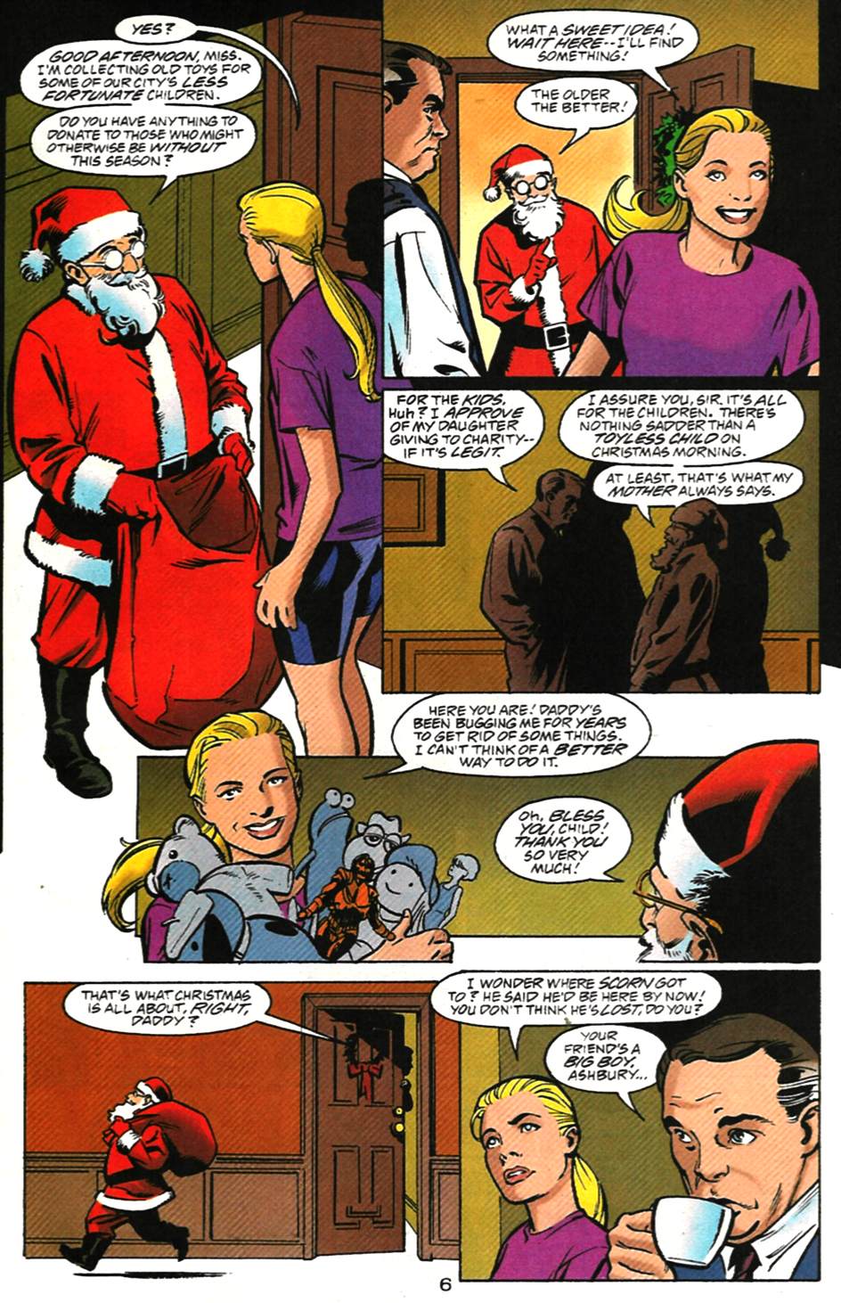 Read online Superman Red/Superman Blue comic -  Issue # Full - 7