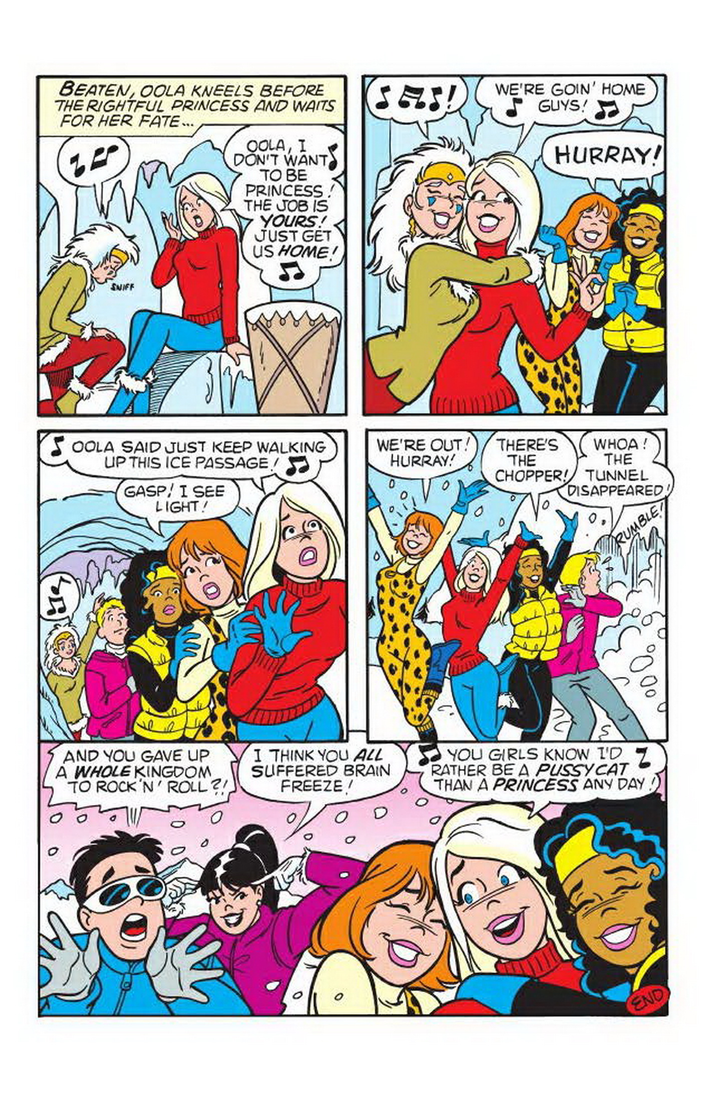 Read online Best of Josie and the Pussycats: Greatest Hits comic -  Issue # TPB (Part 2) - 54