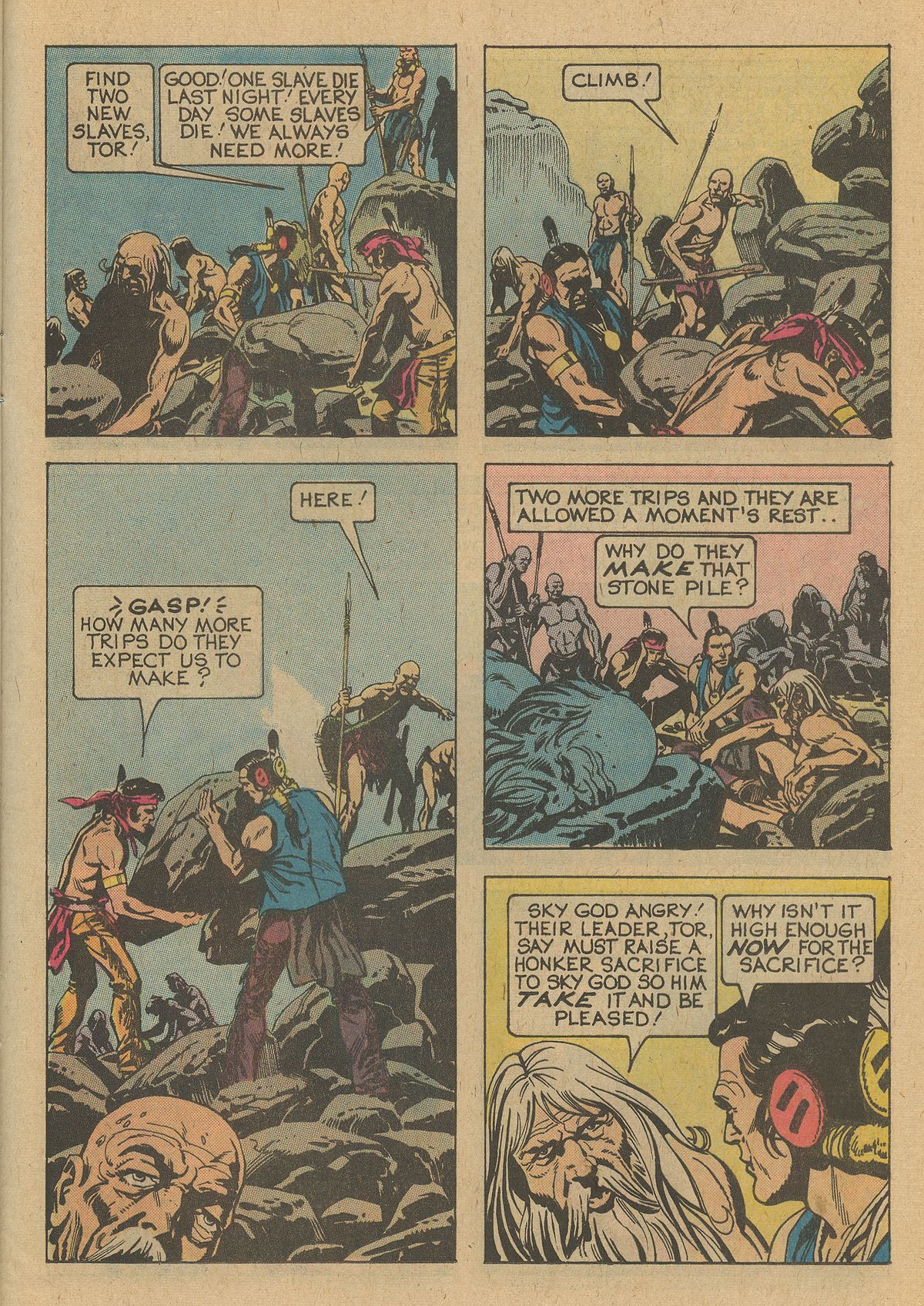 Read online Turok, Son of Stone comic -  Issue #109 - 25