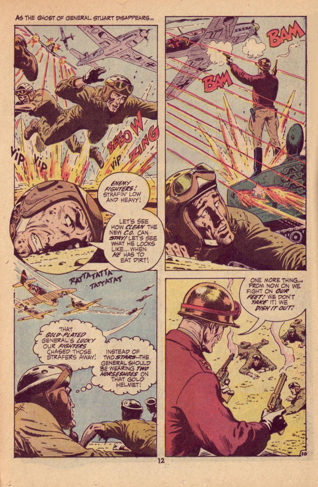 Read online G.I. Combat (1952) comic -  Issue #148 - 14