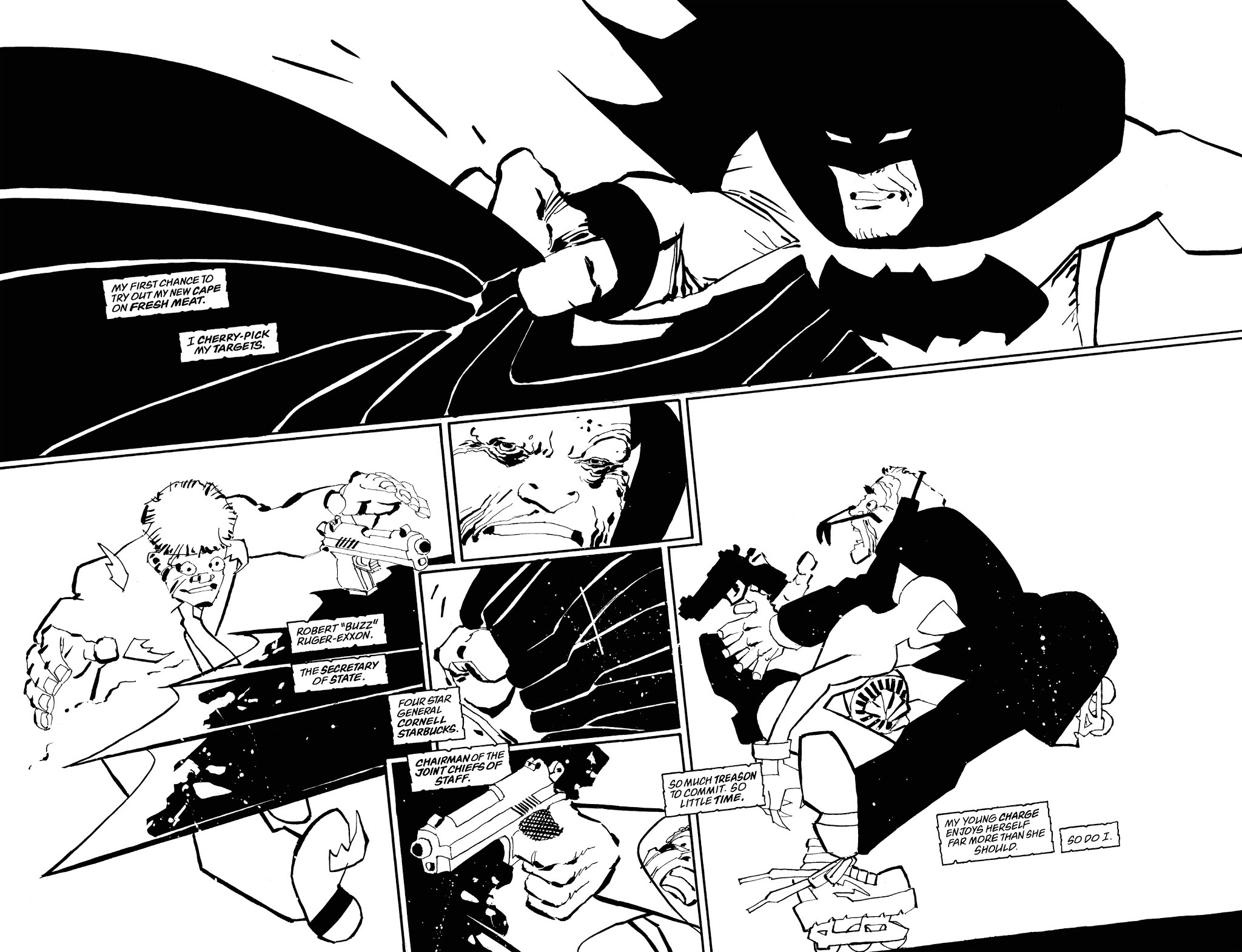 Read online Batman Noir: The Dark Knight Strikes Again comic -  Issue # TPB (Part 1) - 96