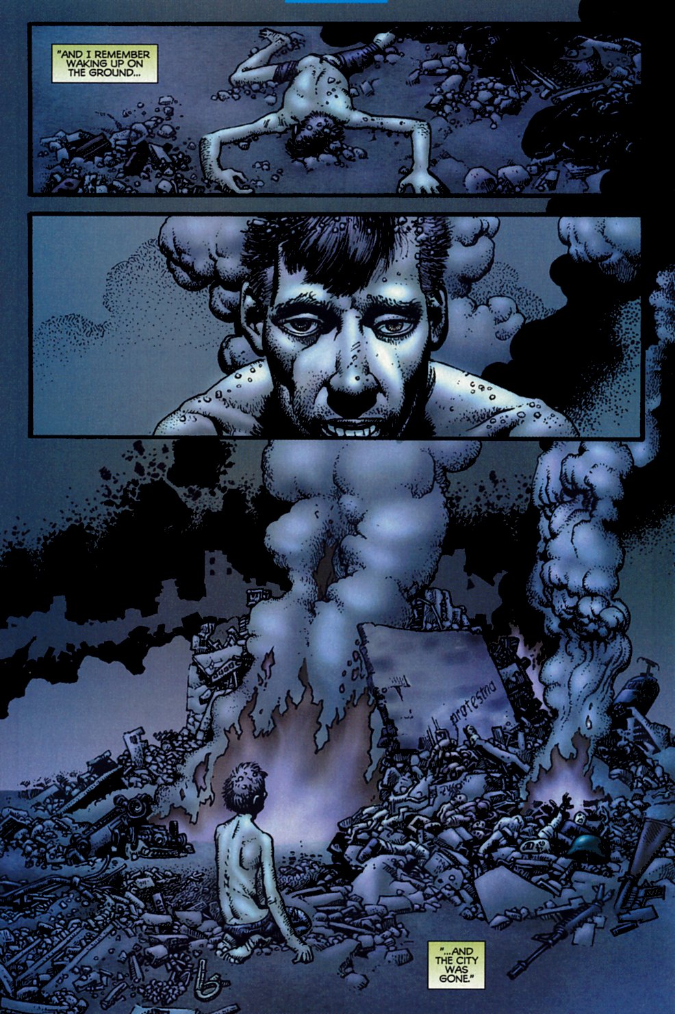 Read online Startling Stories: Banner comic -  Issue #4 - 18