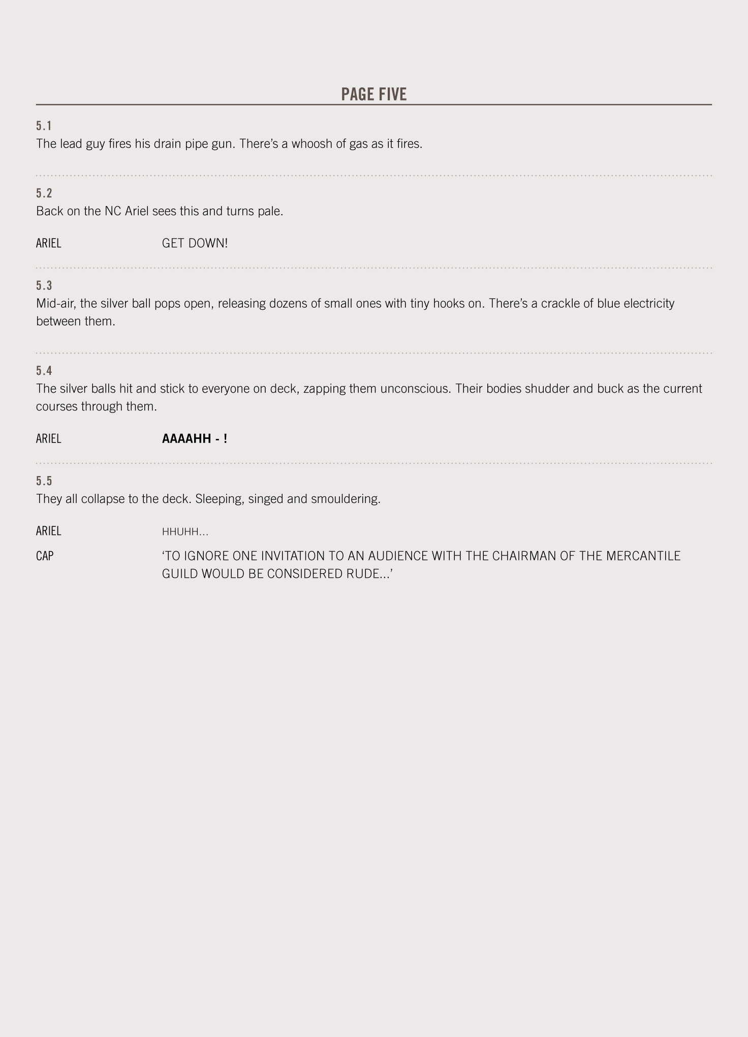 Read online 2000 AD Script Book comic -  Issue # TPB (Part 1) - 60