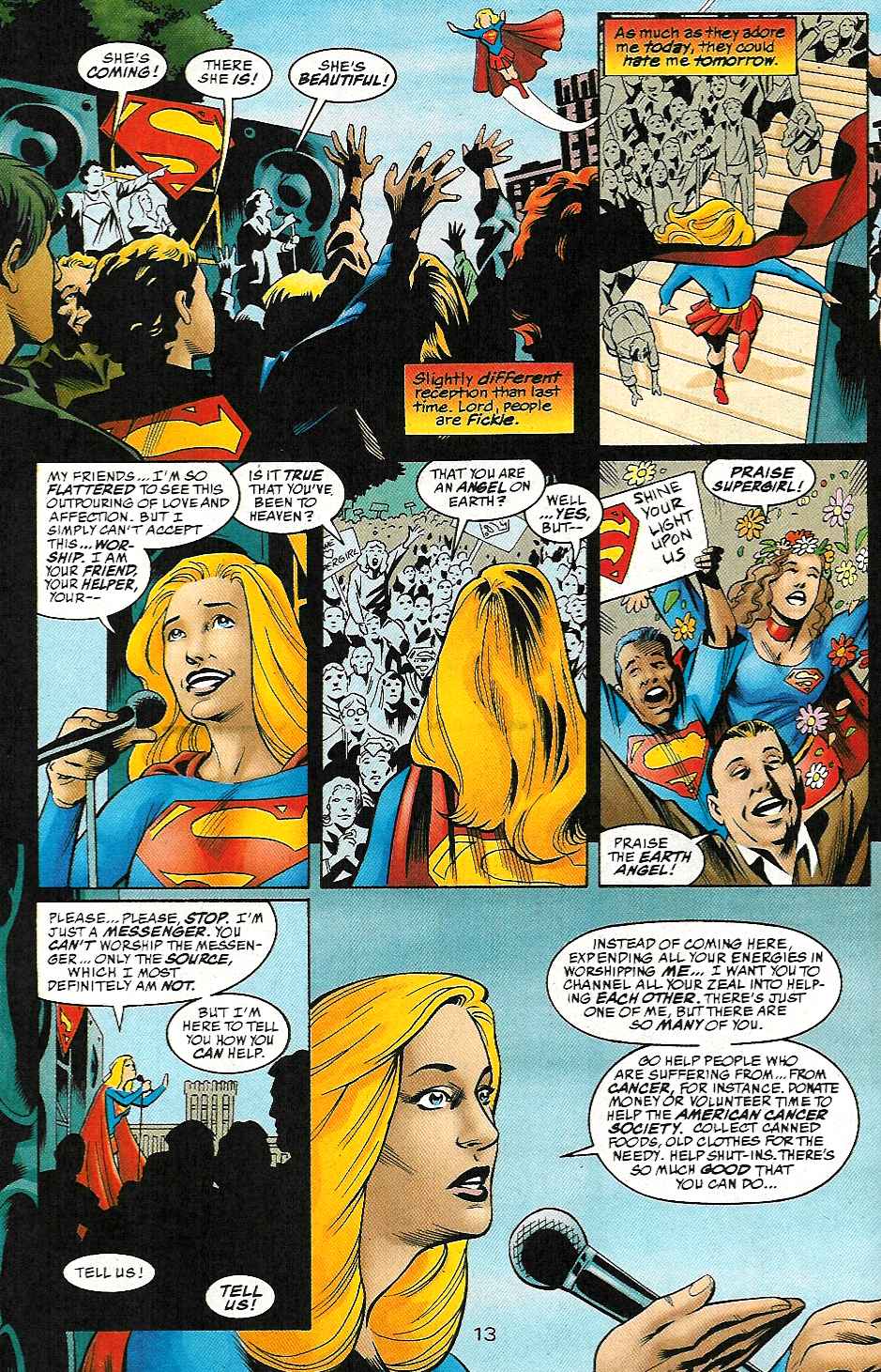 Read online Supergirl (1996) comic -  Issue #44 - 14