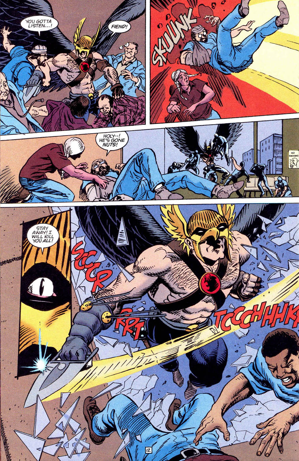 Hawkman (1993) Issue #26 #29 - English 13