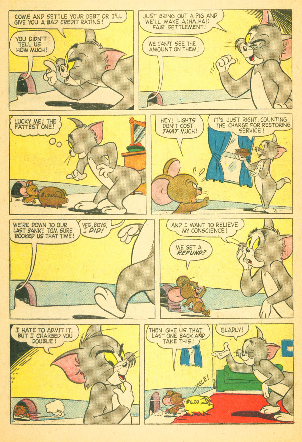 Read online Tom & Jerry Comics comic -  Issue #195 - 10