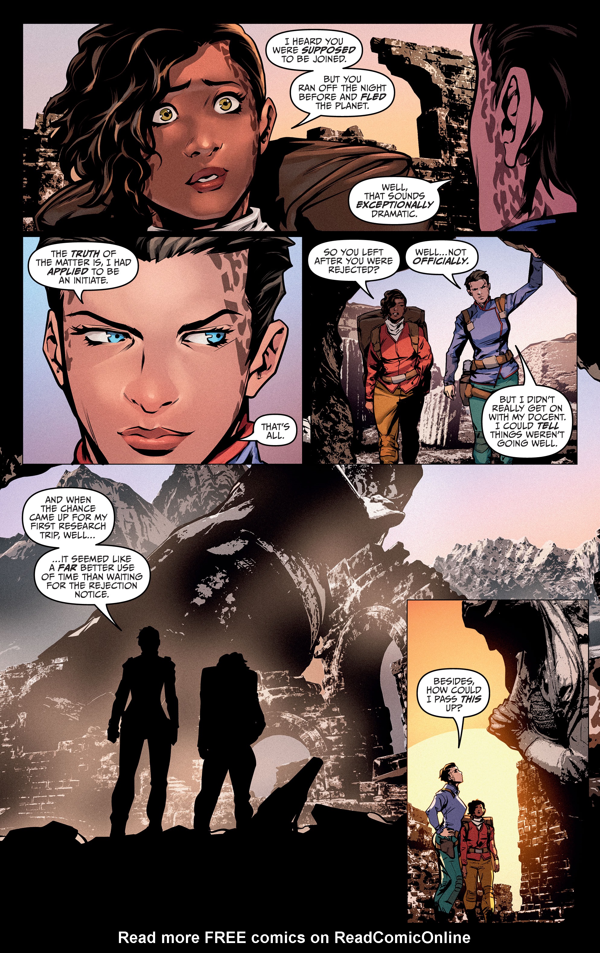 Read online Star Trek: The Trill comic -  Issue # Full - 5