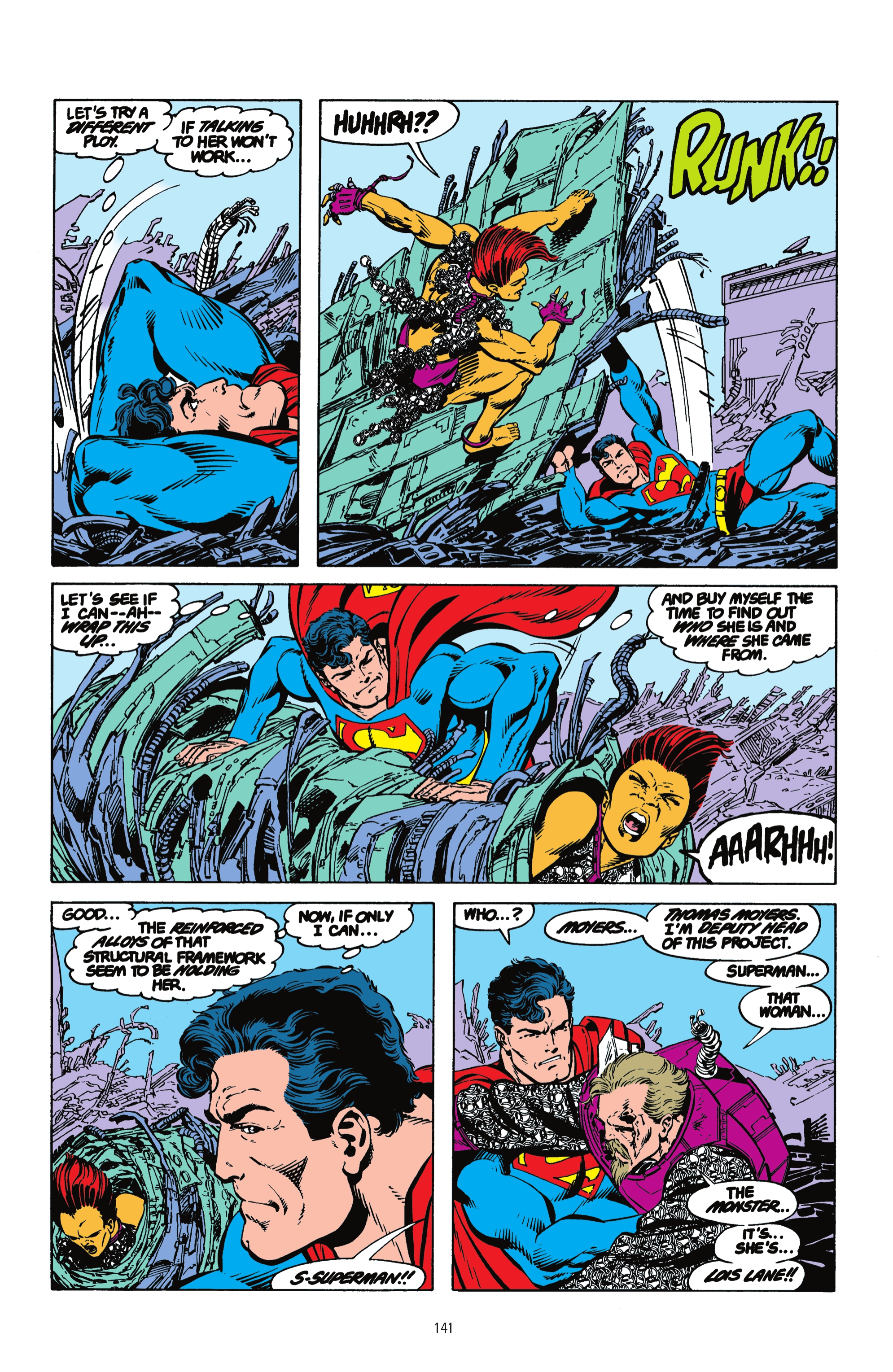 Read online Superman: The Man of Steel (2020) comic -  Issue # TPB 2 (Part 2) - 40