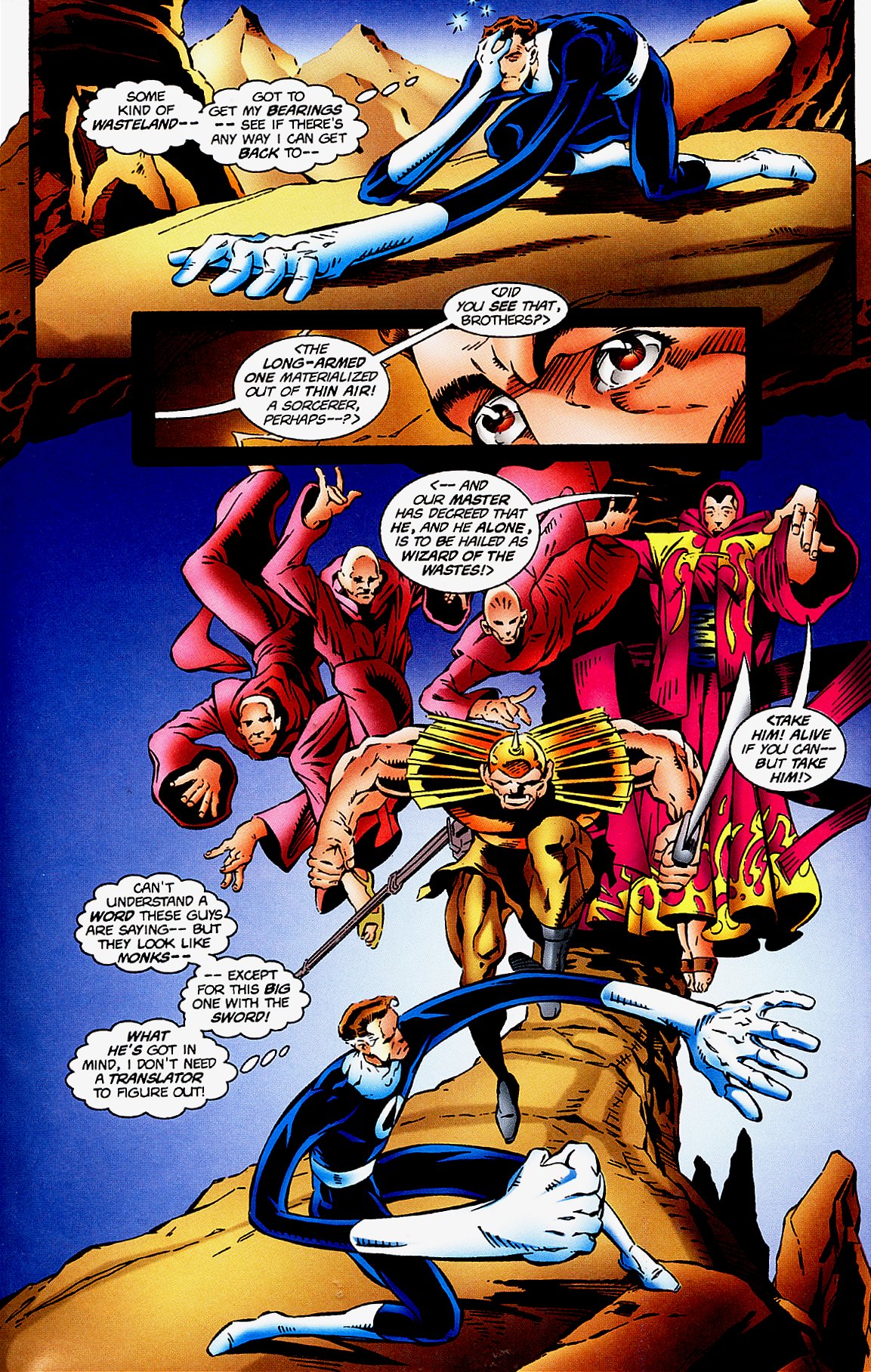 Read online Fantastic Four Unlimited comic -  Issue #12 - 23