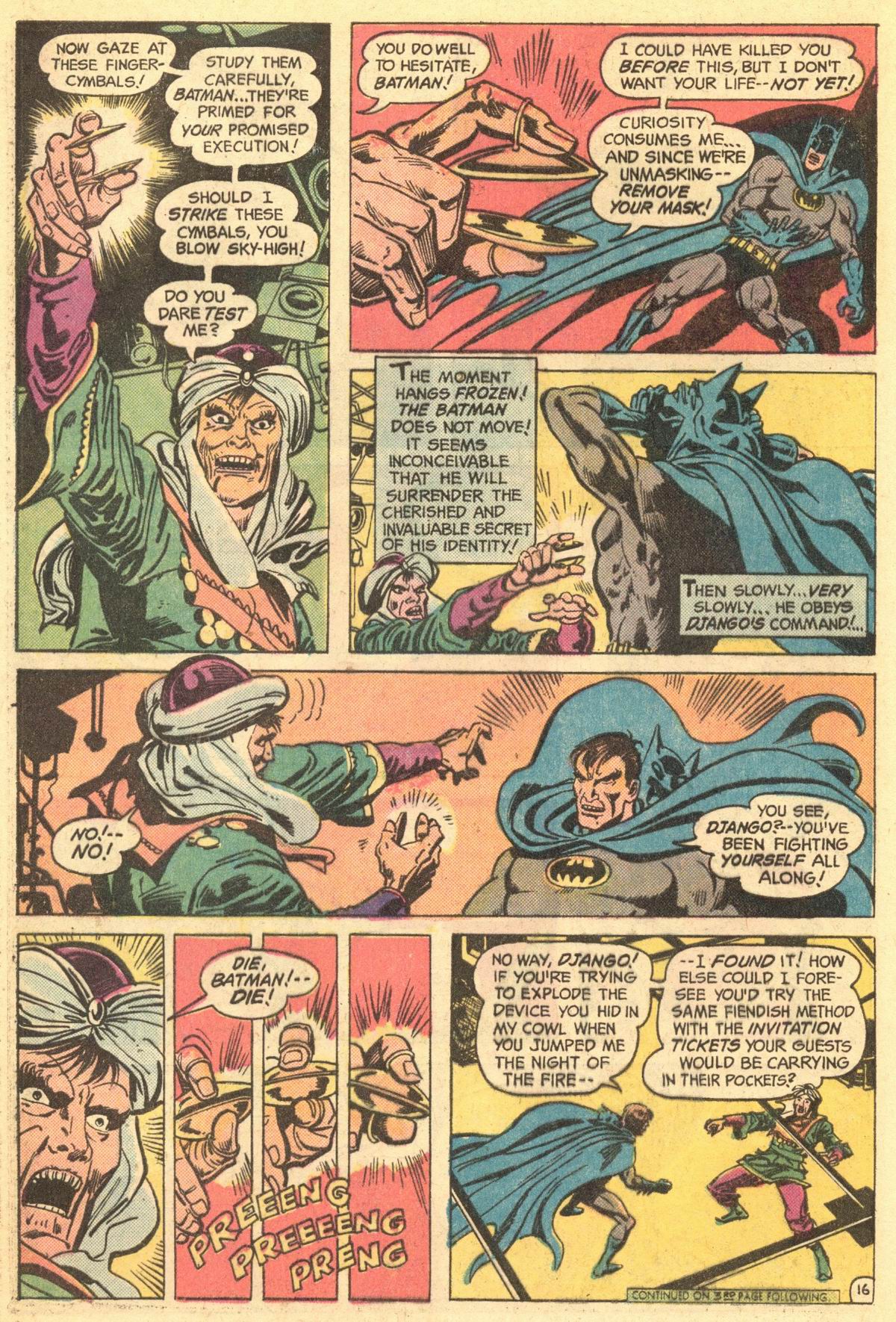 Read online Batman (1940) comic -  Issue #267 - 28
