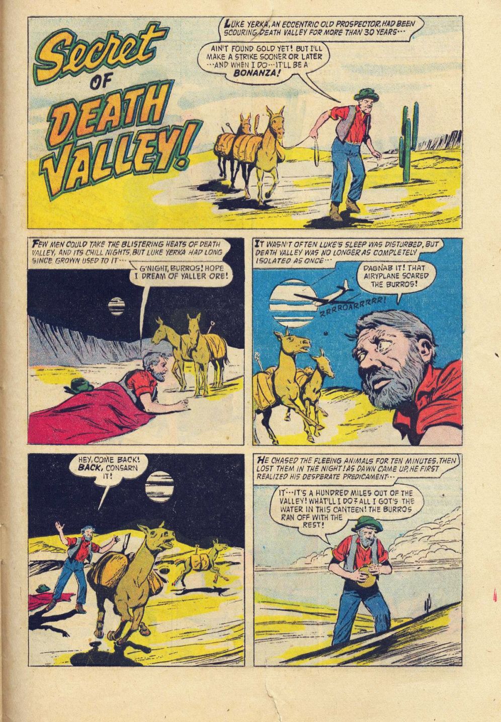 Read online Adventures Into The Unknown comic -  Issue #86 - 31