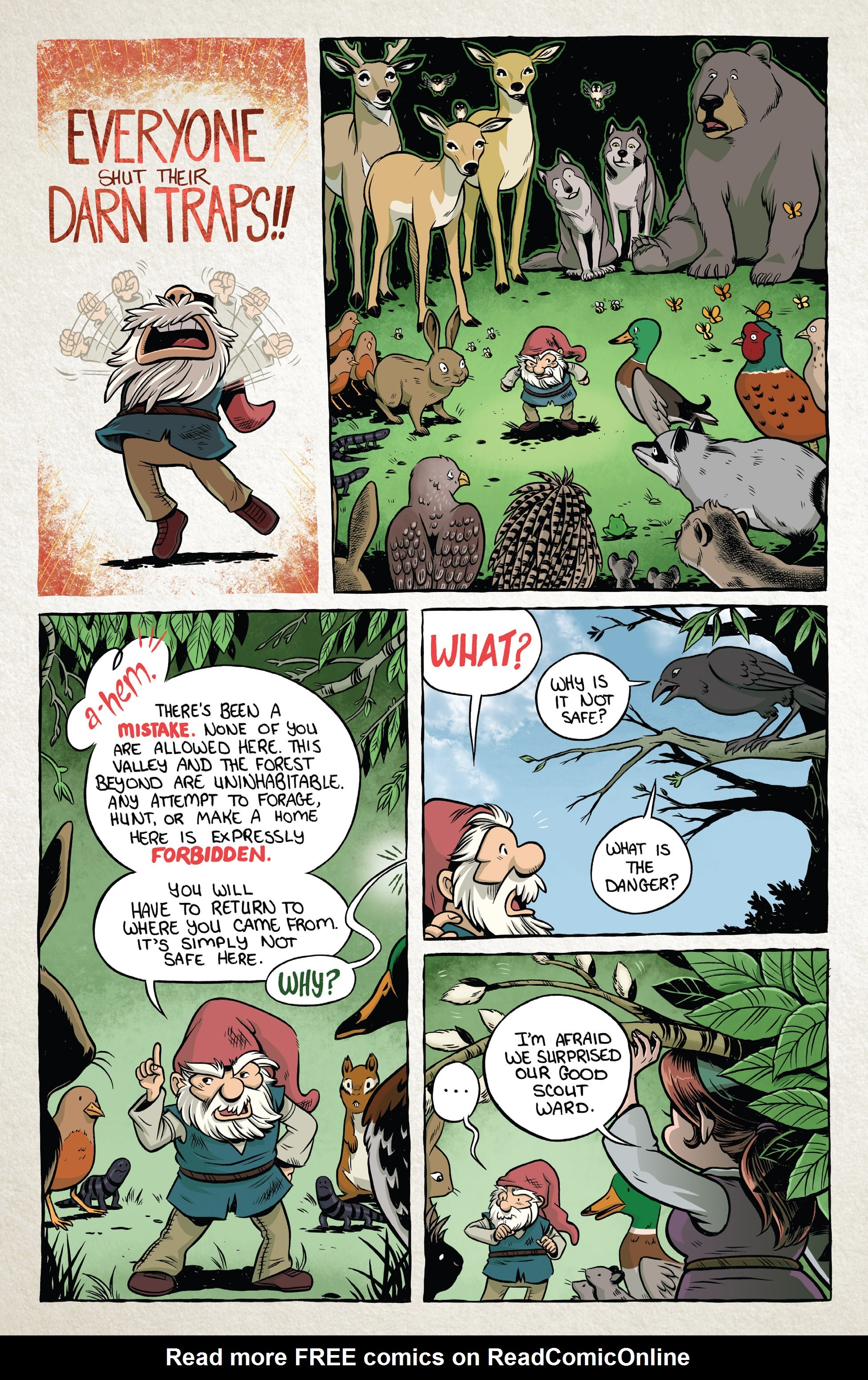 Read online Ward's Valley comic -  Issue # TPB - 10