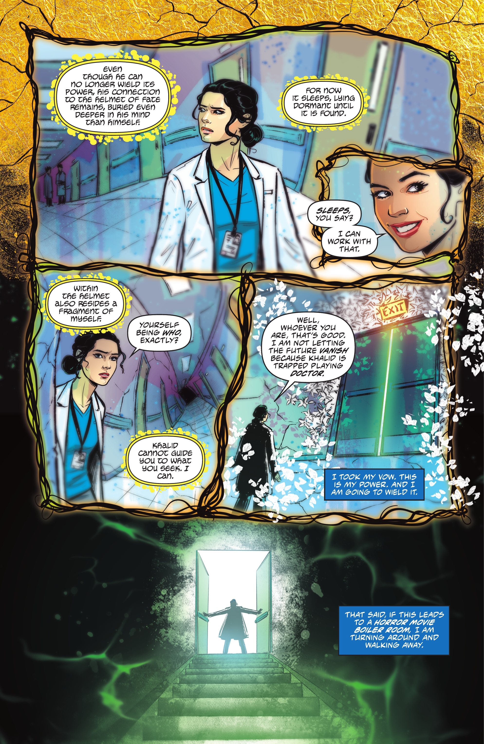 Read online Lazarus Planet: Assault on Krypton comic -  Issue # Full - 11